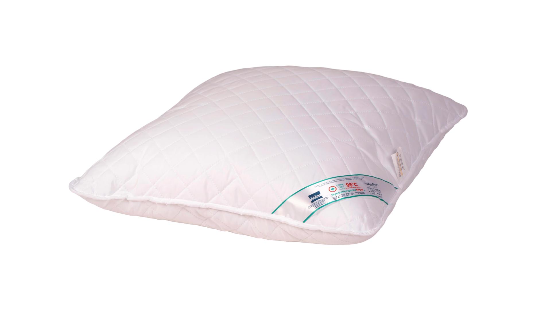 Perna Somnart HypoallergenicMed, lavabila la 95°C, 70 x 70 cm - imagine 4
