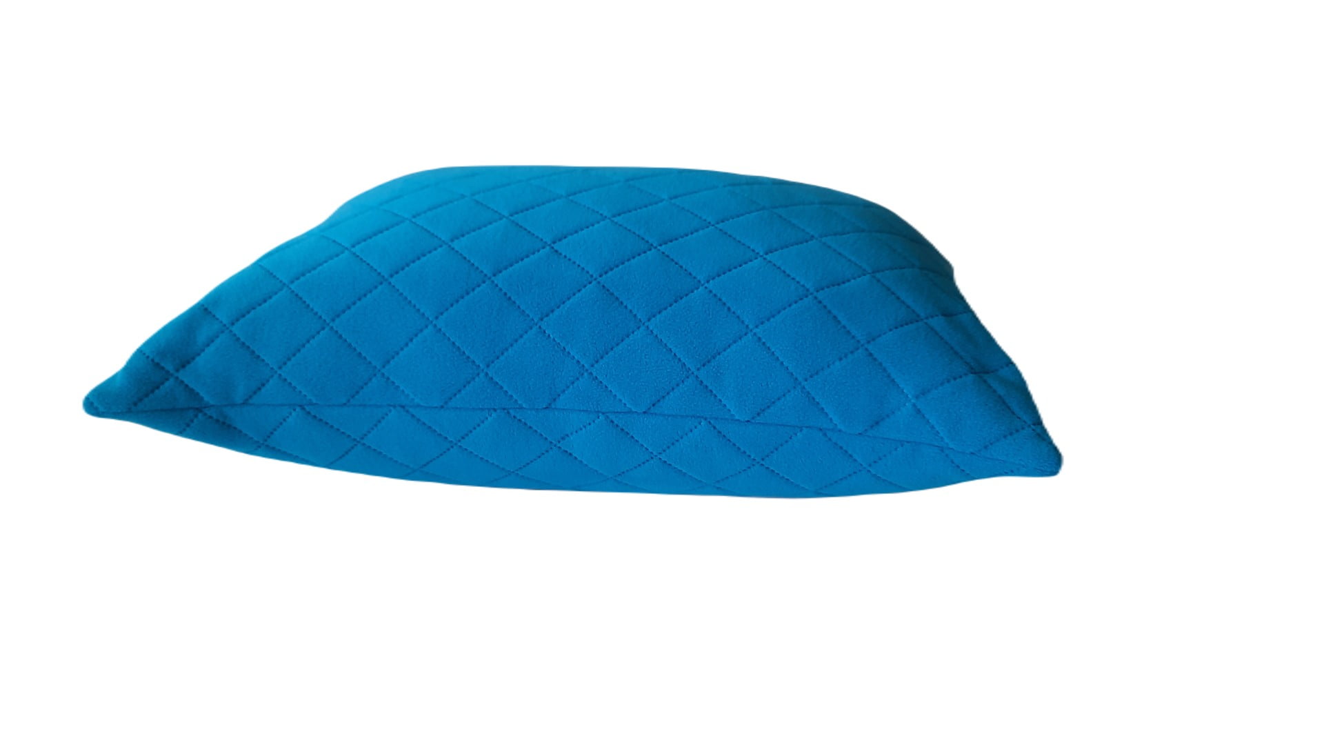 Perna 50x70 matlasata micropolar moale si pufos PolarTech tip Cocolino, culoare Marine, Somnart, vidata - imagine 2