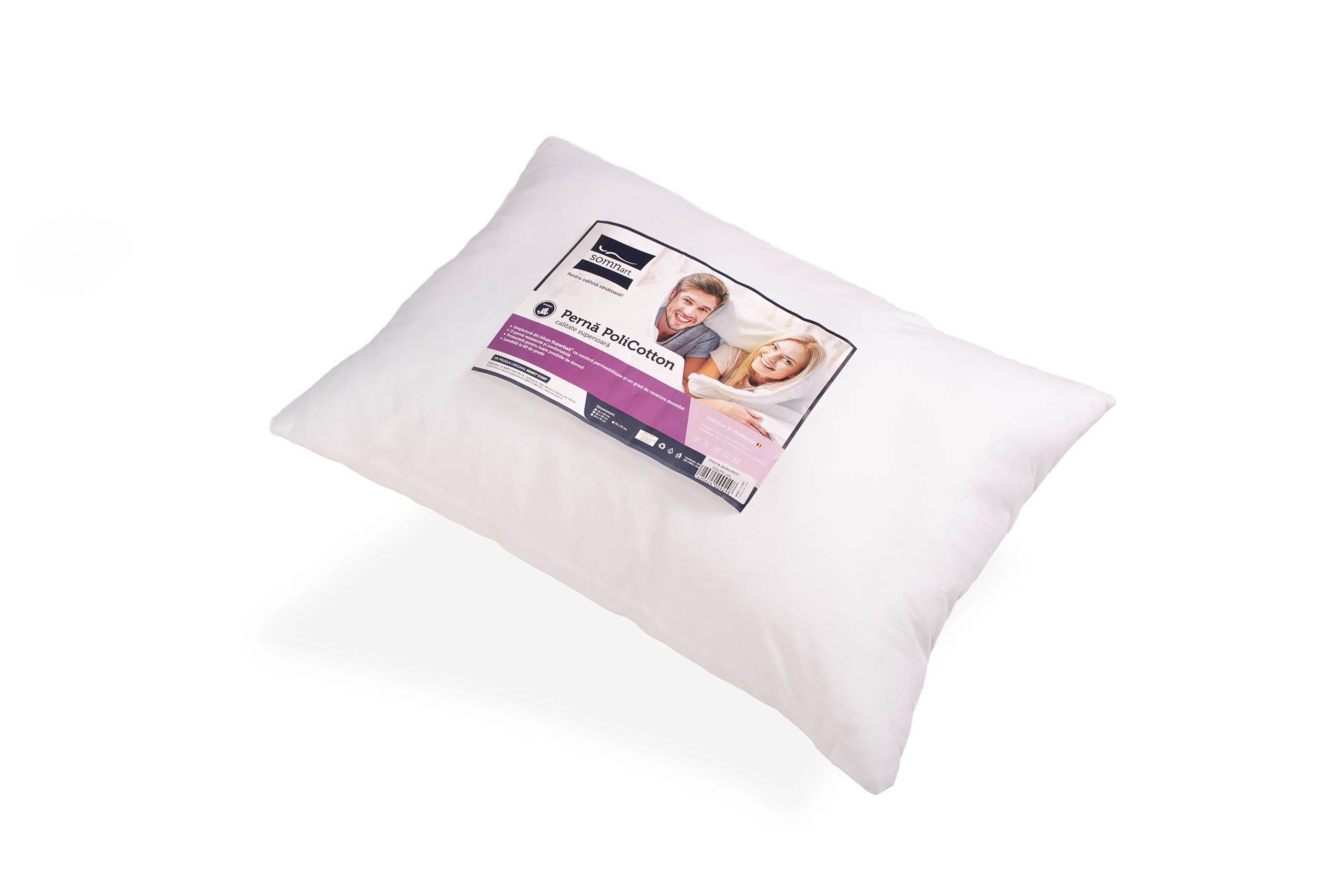 Perna Somnart Polycotton - 50 x 70 cm - imagine 4