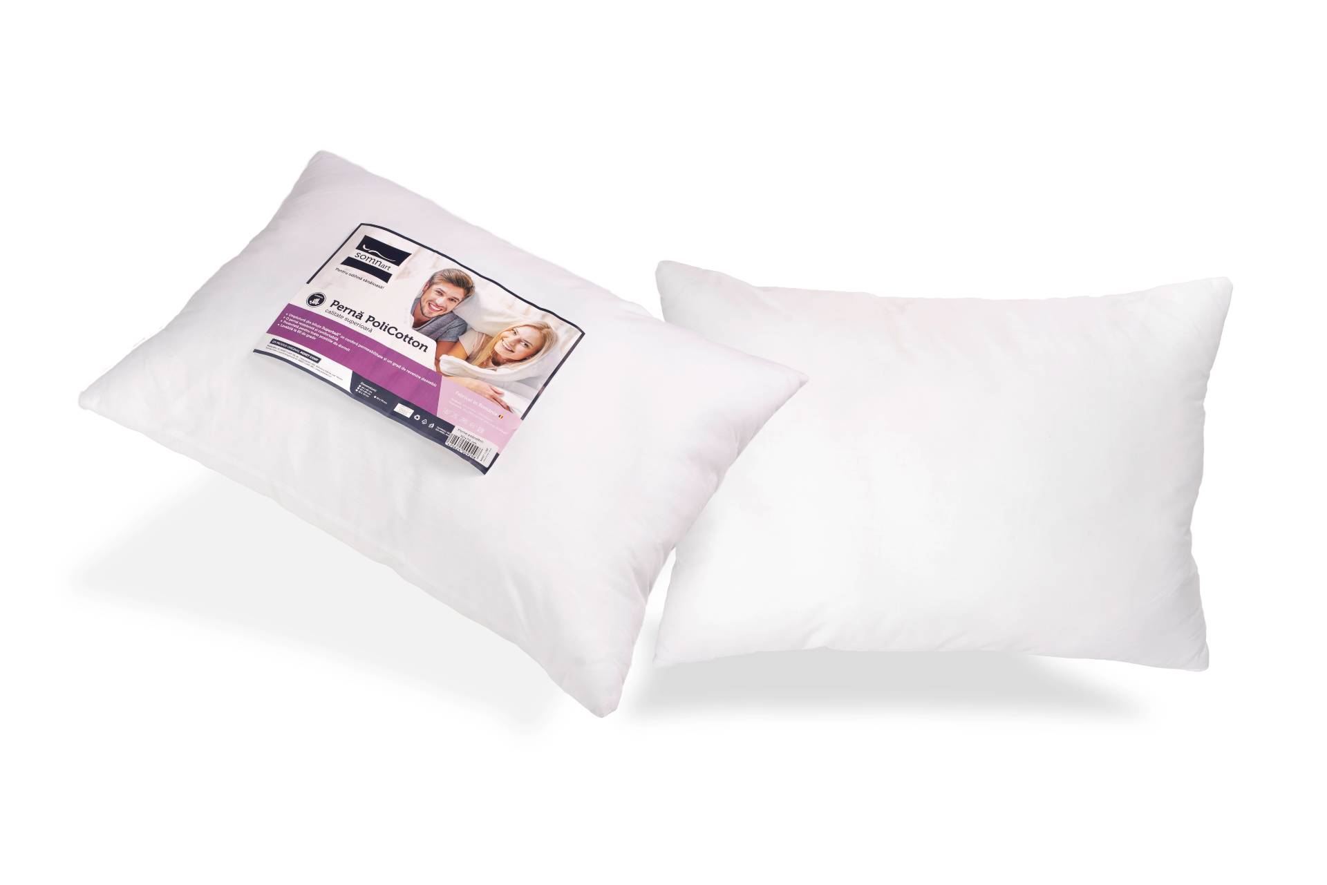 Perna Somnart Polycotton - 50 x 70 cm - imagine 3