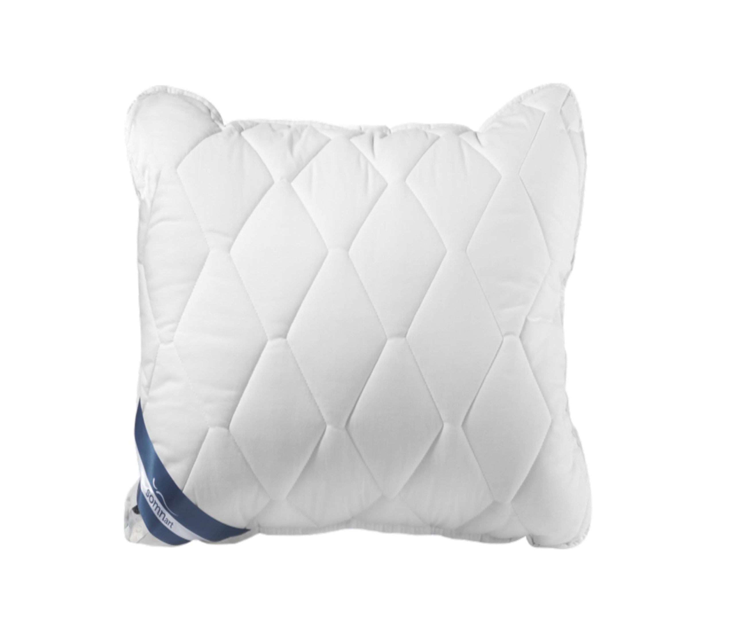 Perna Somnart Superior Plus, bumbac, alba, 70 x 70 cm - imagine 5