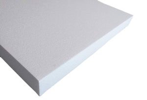 Placa de burete poliuretan, dimensiune 40x40x2 cm