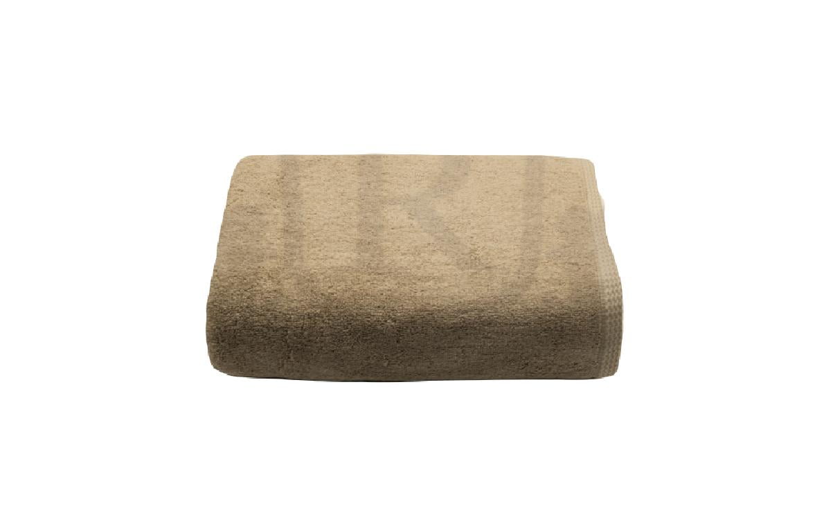 Set 2 prosoape de fata bumbac 100%, 600gsm, Somnart, 50x90cm, bej - imagine 2