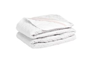 Protectie matlasata pentru saltea Somnart HypoallergenicMed microfibra lavabila la 95°C 100x190 cm