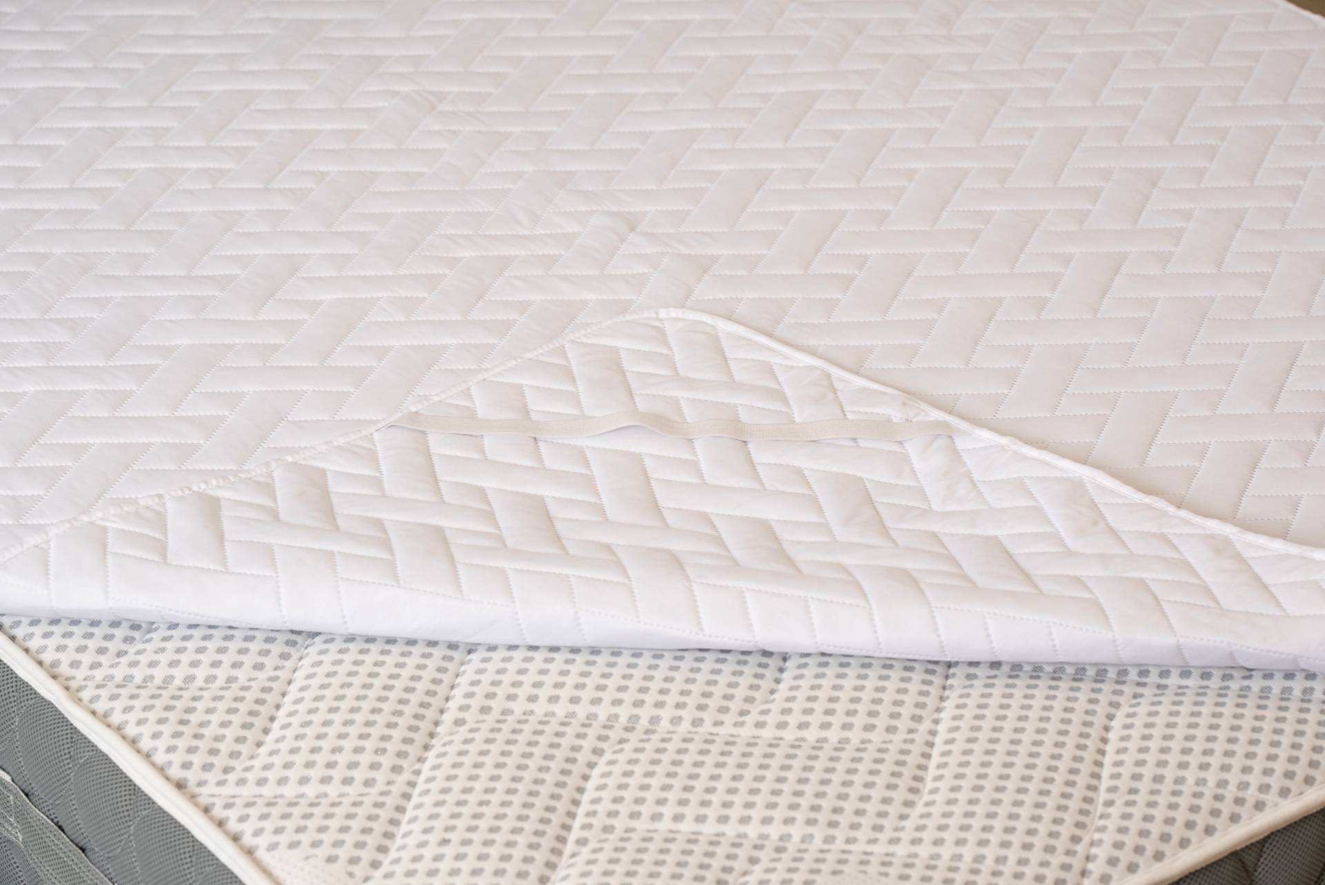 Protectie matlasata pentru saltea Somnart HypoallergenicMed microfibra lavabila la 95°C 140x200 cm - imagine 4