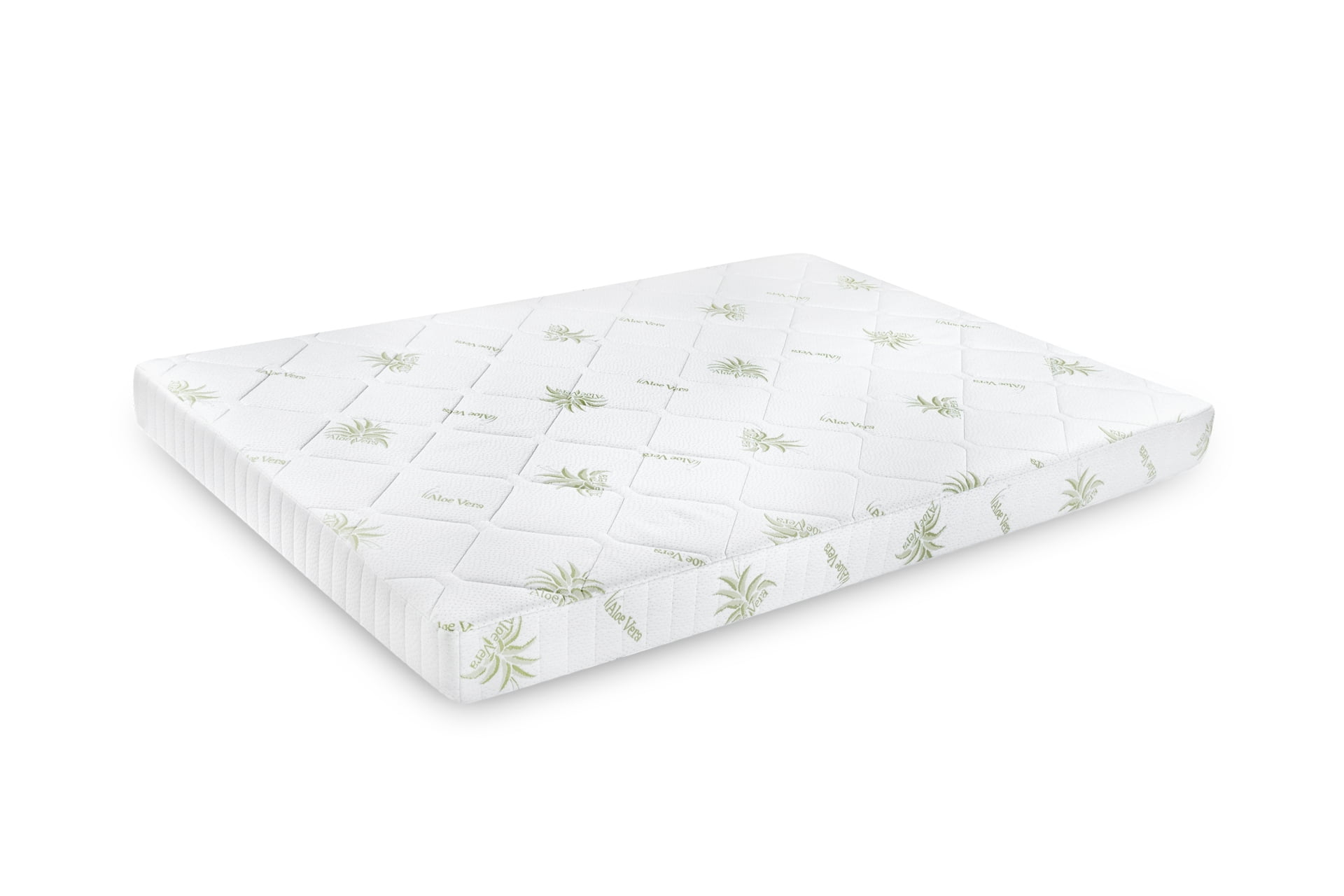 Saltea cu spumă poliuretanică Somnart FermiMax Aloe Vera 90x200, înălțime 15 cm, anatomică, husă lavabilă și detașabilă cu fermoar, fermitate ridicată - imagine 8