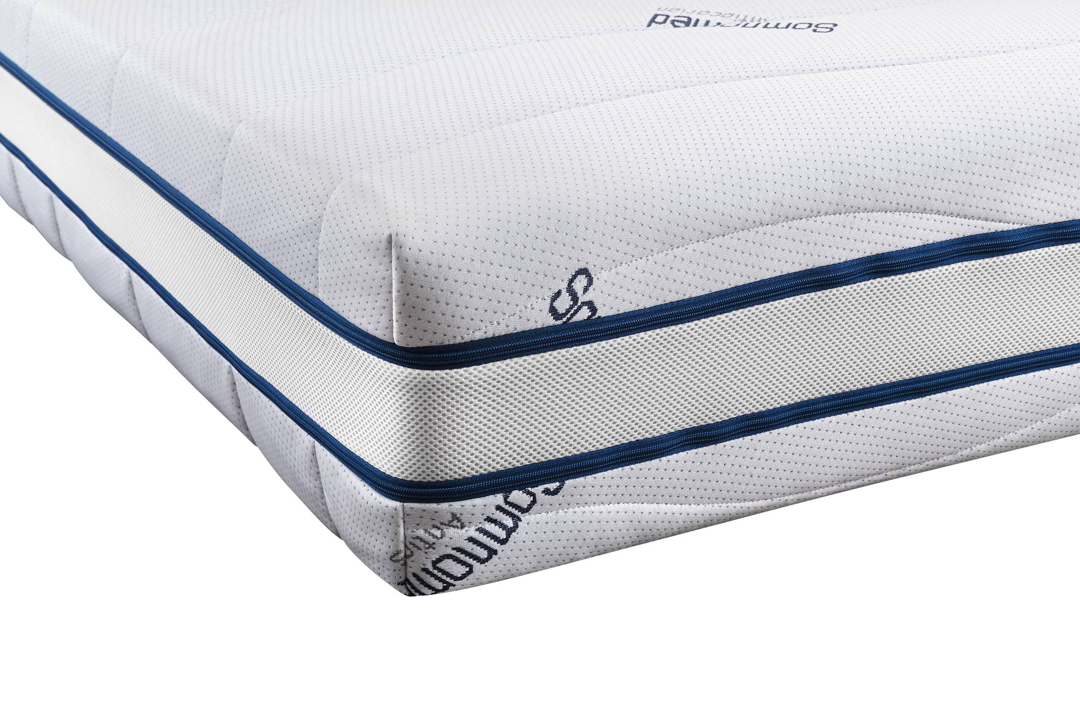 Husa Somnomed Antiacaria 140x200, înălțime 20 cm, cu tratament antiacarian - imagine 2