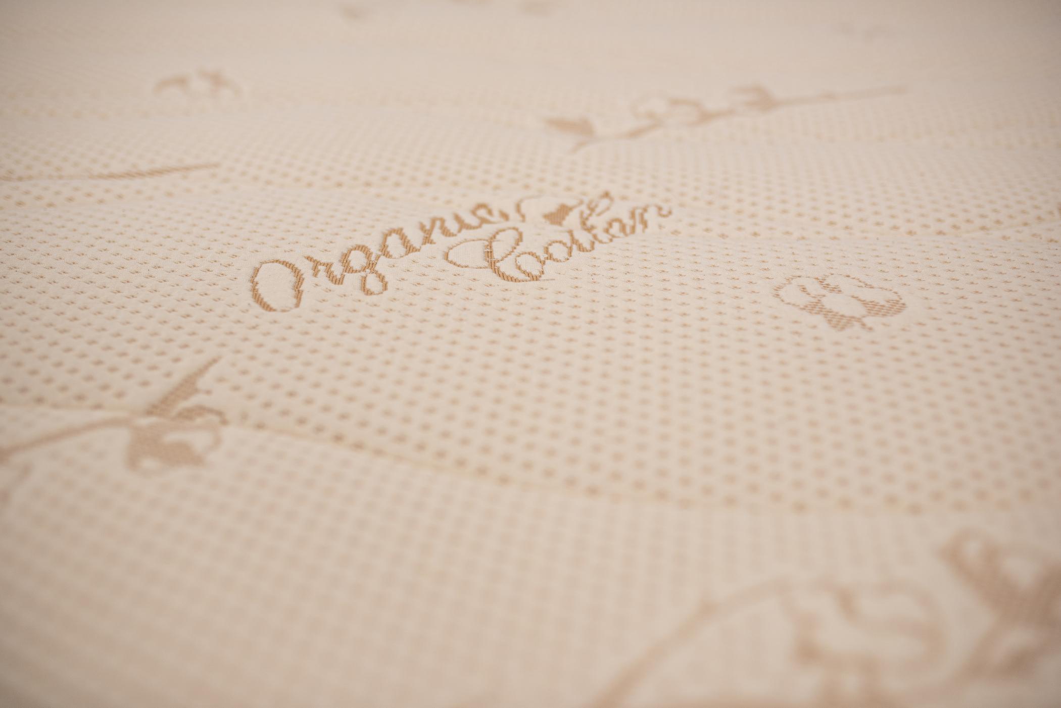 Saltea cu spuma poliuretanica Somnart Ortopedic Bio Cotton 90x200, inaltime 17 cm, ortopedica, husa detasabila si lavabila, fermitate medie - imagine 9