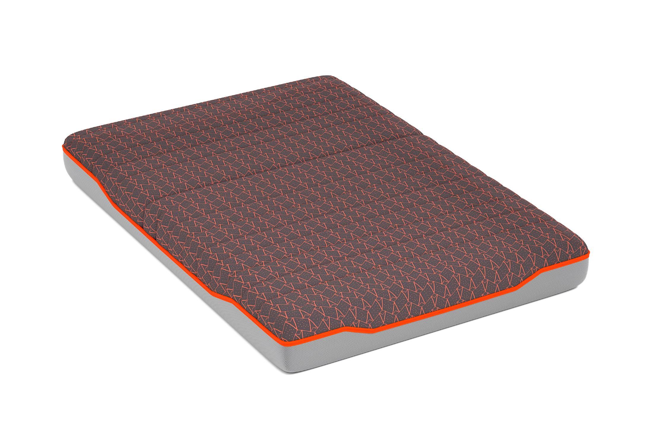 Saltea cu memorie și arcuri individuale SomnArt Supreme Pocket Multilayer 120x200, înălțime 24 cm, husă detașabilă, fermitate medie - imagine 6