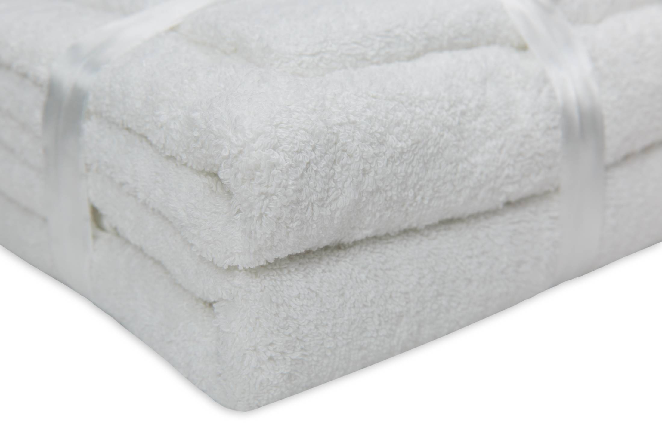 Set prosoape bumbac Somnart, 600gsm, de fata 50x90 cm + de corp 70x140 + de maini 30x50 cm, alb optic - imagine 2