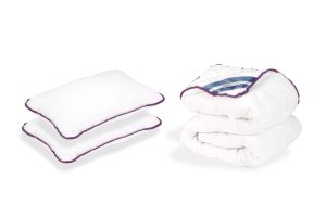 Set Cool Student (alb), 150x200 cm