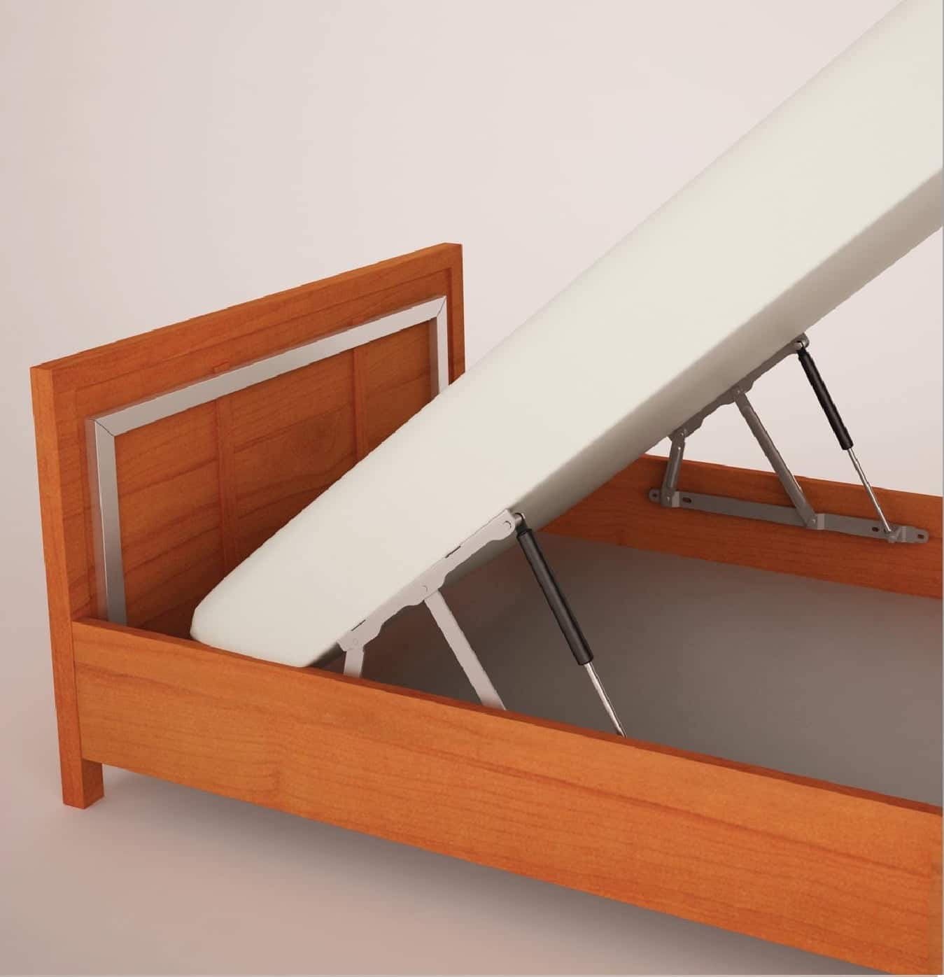 Sistem pneumatic rabatare somiera putere pentru saltele mai mari de 160x200 - imagine 2