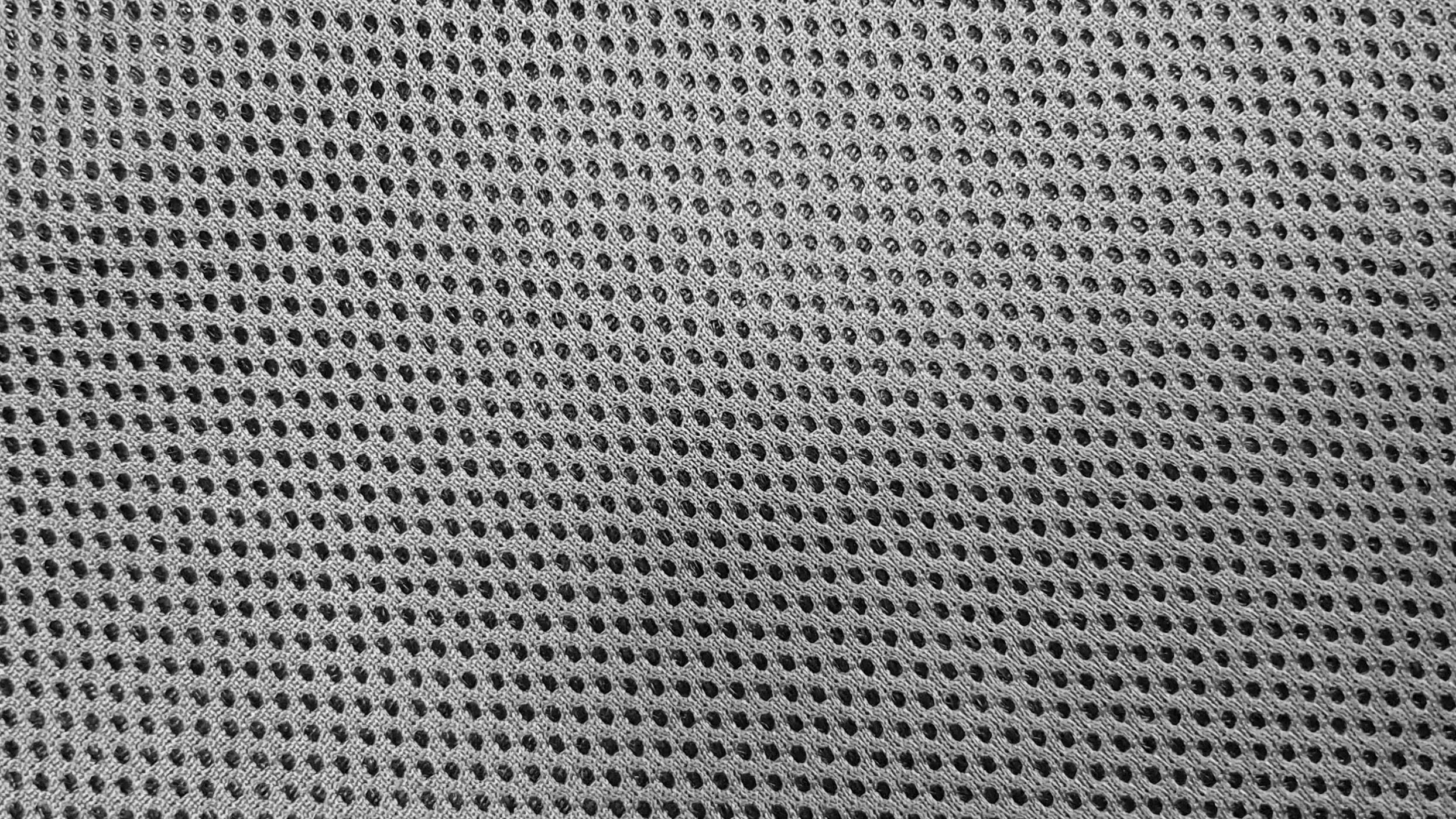 Tesatura poliester spacer 3D, 315g/mp, latime 230cm, negru - imagine 2