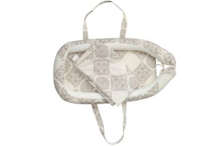 Baby Nest Somnart: Cosulet bebelusi + Salteluta 42x84x2 cm + Paturica 70x70 cm model Elegant Armonia