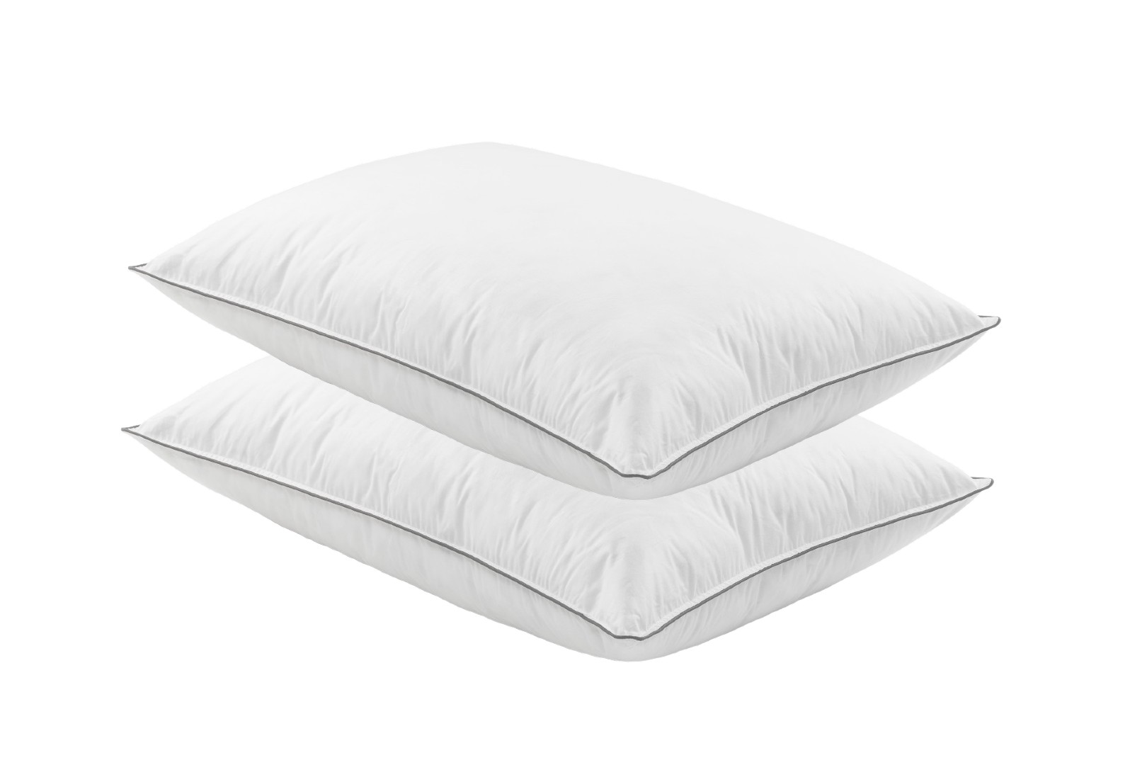 Set 2 Perne Somnart Naturo din pene, 50x70, moale