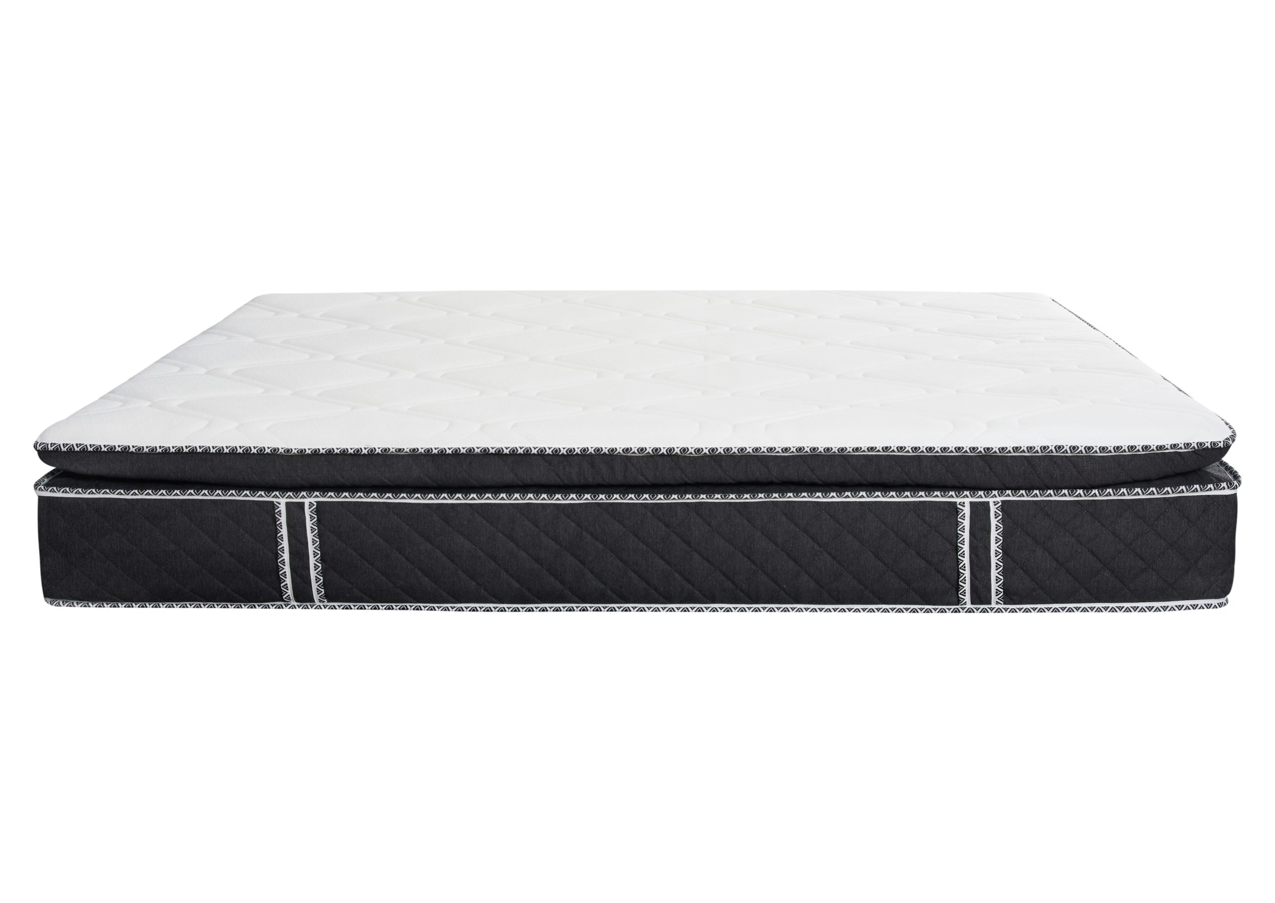 Saltea cu arcuri si memorie Somnexpert Top Confort 90x200x30, fermitate mediu-tare, cu topper integrat, cu manere - imagine 13