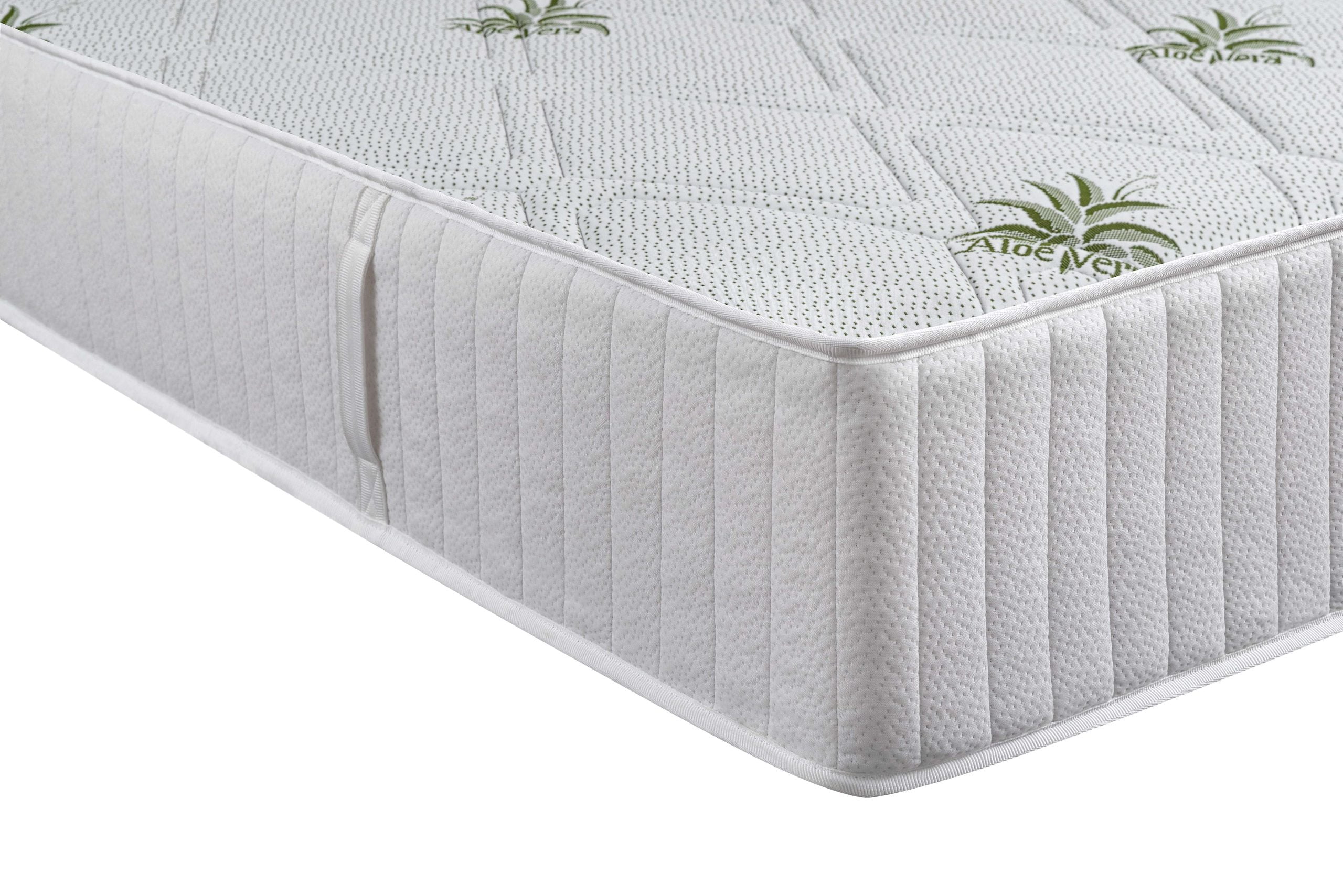 Saltea cu memorie Somnart Memory Ultimate 90x200, înălțime 24 cm, husă cu Aloe Vera, cu mânere, fermitate mare - imagine 8