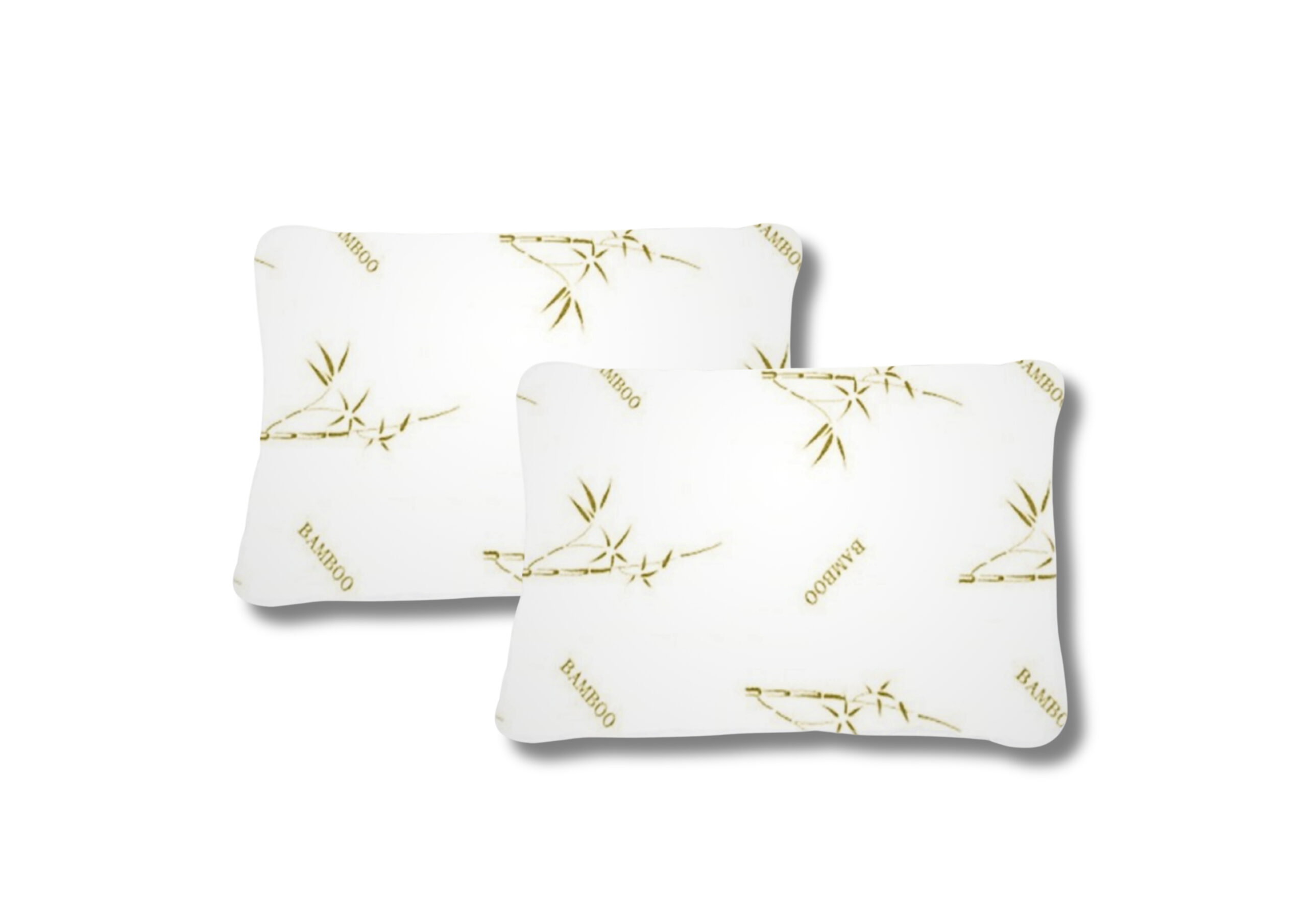 Set 2 Perne matlasate Belina Bambus 50x70 cm, ed.limitata - imagine 2