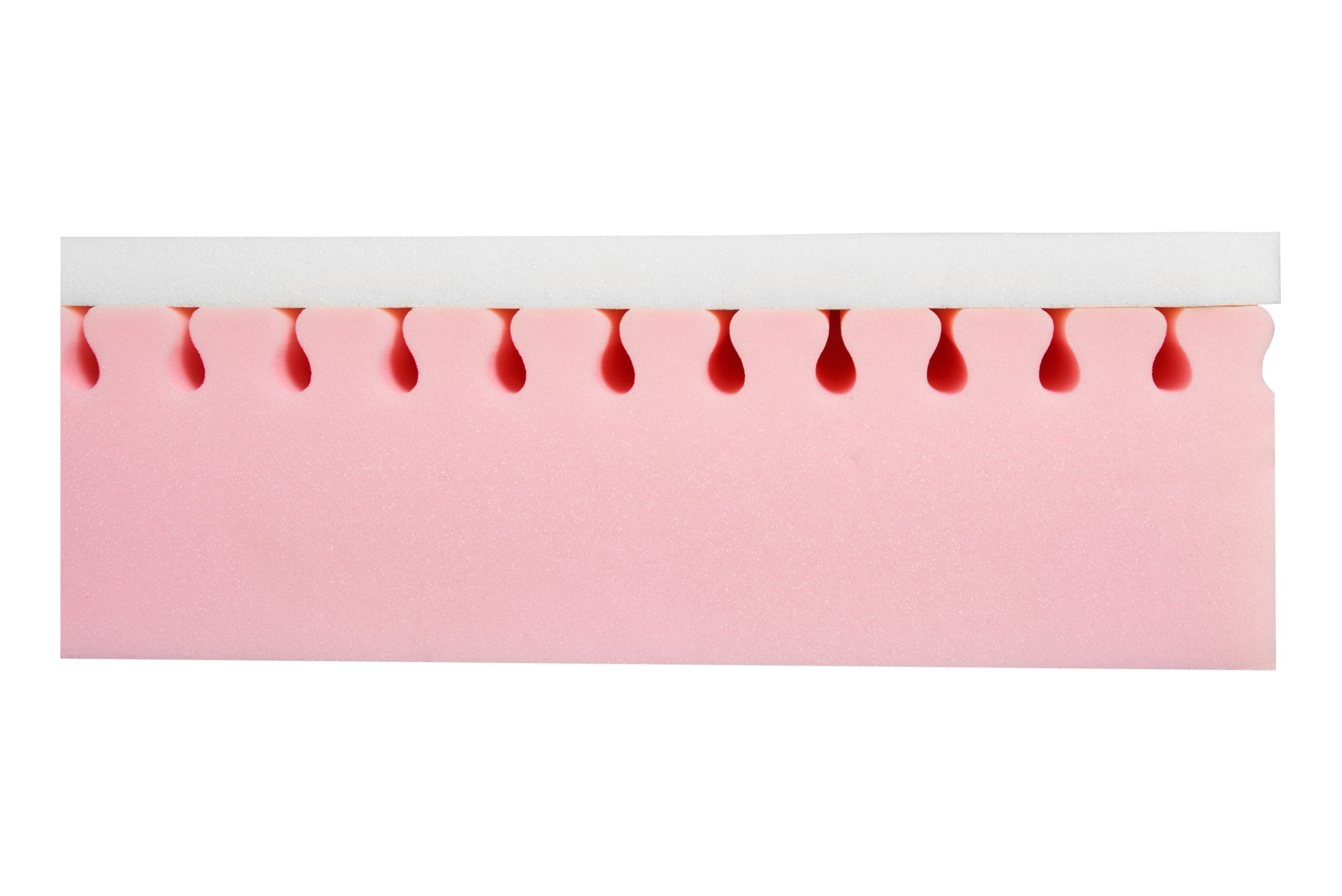 Saltea cu memorie Somnart Memory Tencel 90x200, înălțime 26 cm, 7 zone, aerisiere 3D AirMesh, husa detasabila si lavabila, fermiate medie - imagine 8