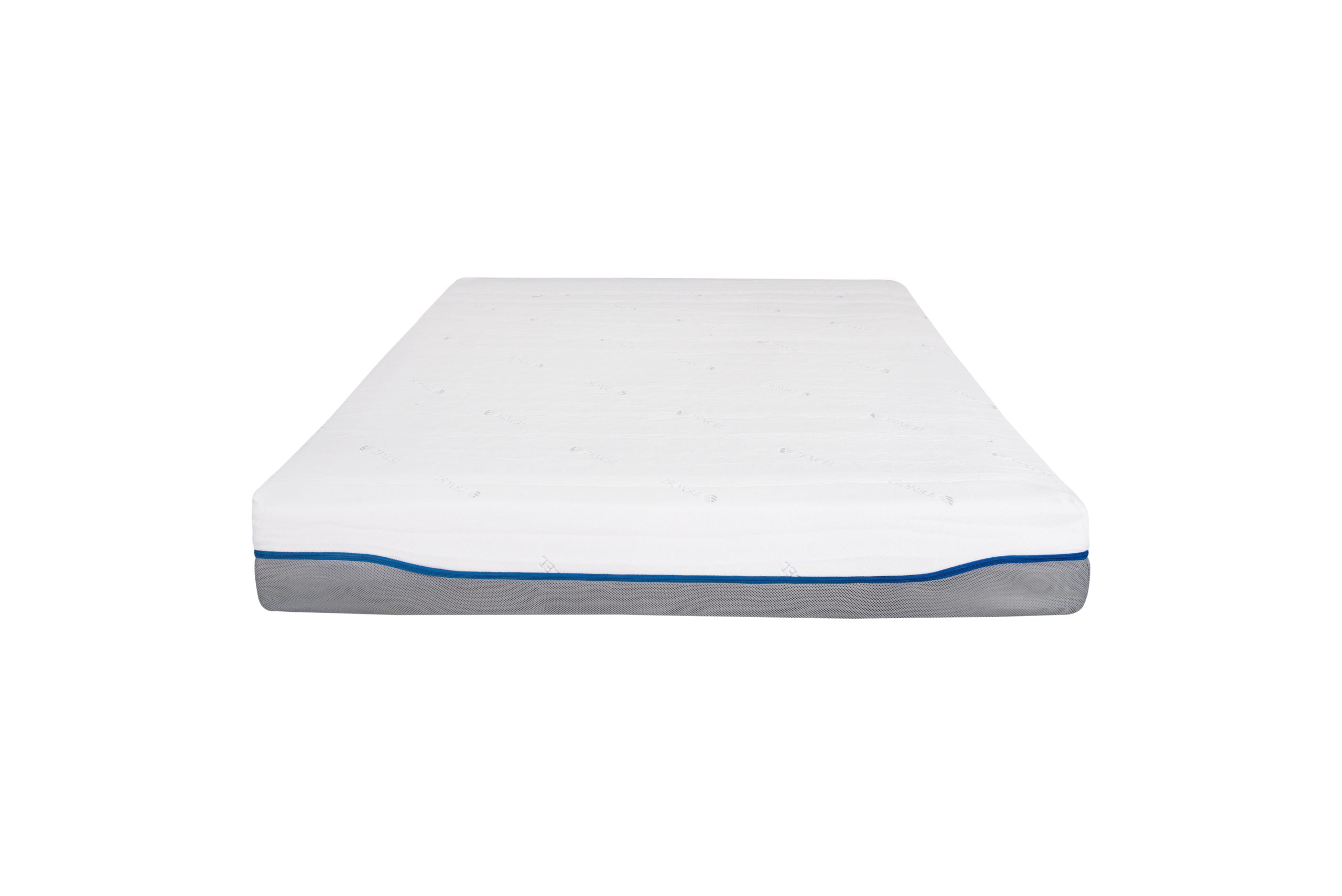 Saltea cu memorie și arcuri individuale Domine Tencel Ultra Pocket Multilayer 90x200, înălțime 24 cm, husă detașabilă, fermitate medie - imagine 8