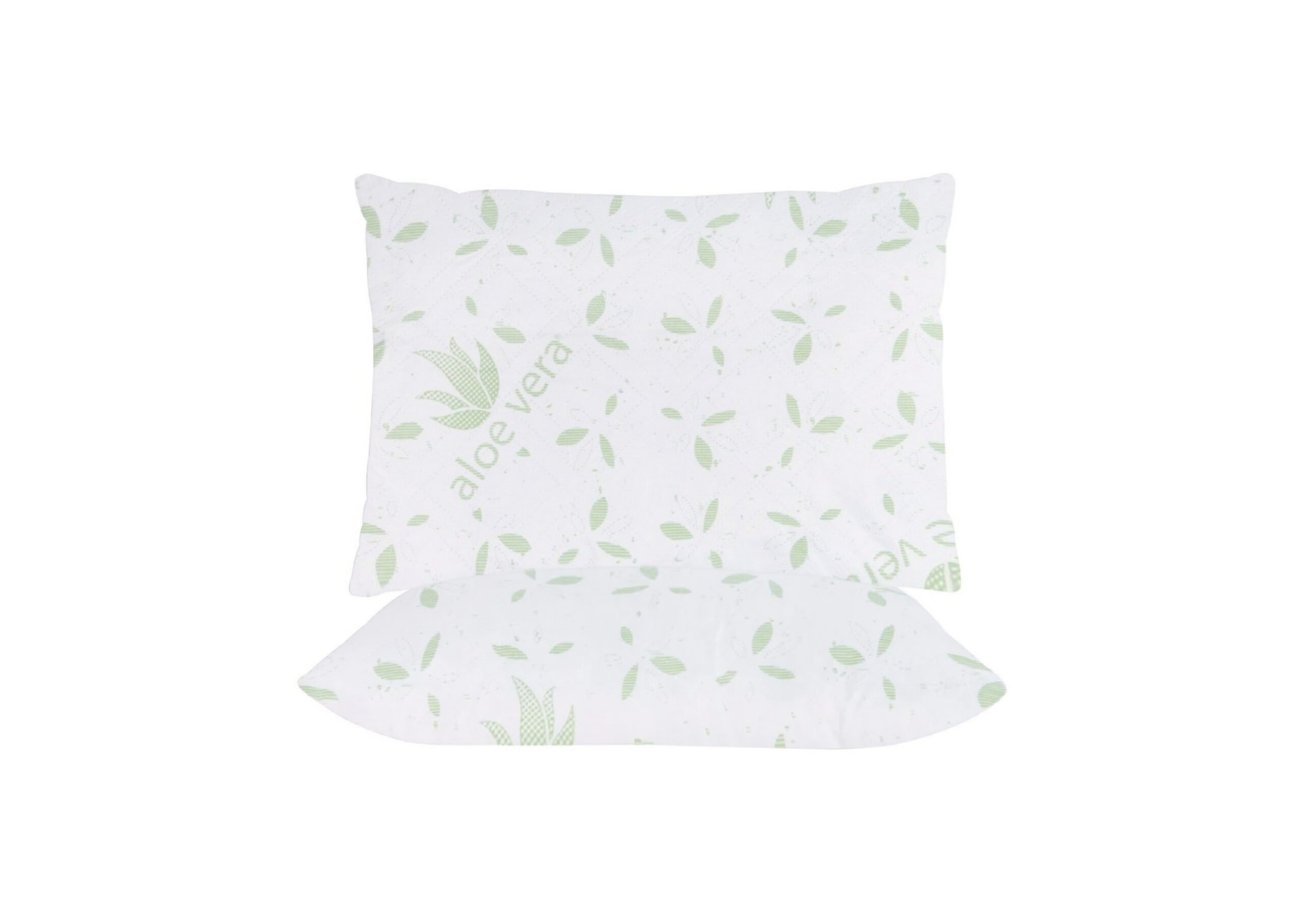 Set 2 Perne matlasate Belina Aloe Vera 50x70 cm, ed.limitata