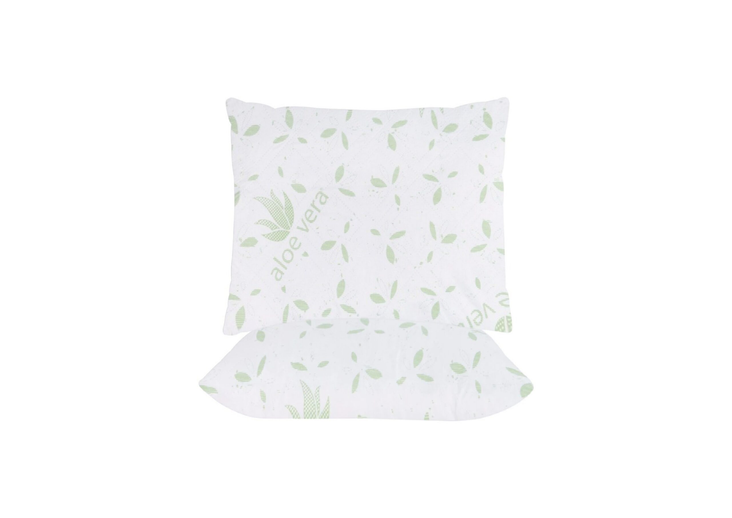 Set 2 Perne matlasate Belina Aloe Vera 60x60 cm, ed.limitata