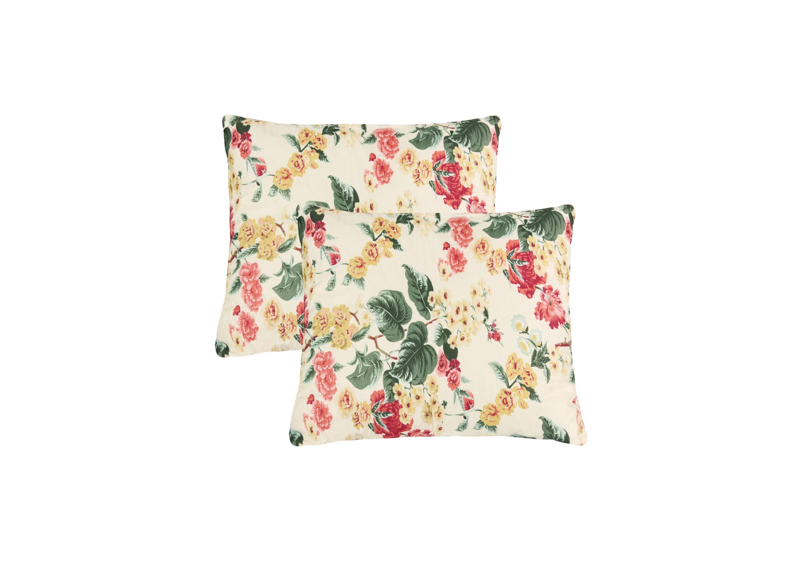 Set 2 Perne matlasate Belina colorate 60x60 cm, ed.limitata
