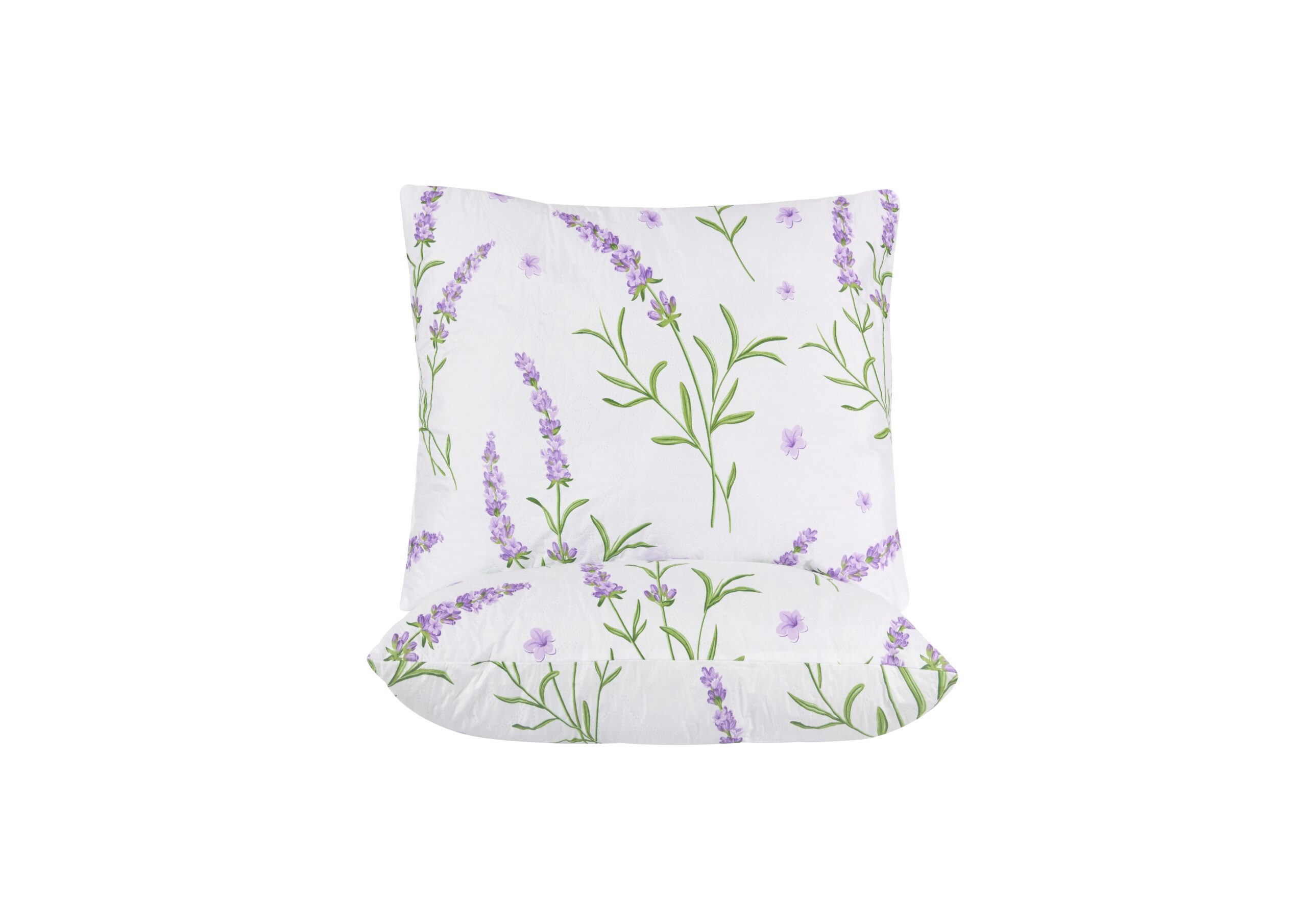 Set 2 Perne matlasate Belina Lavanda 60x60 cm, ed.limitata