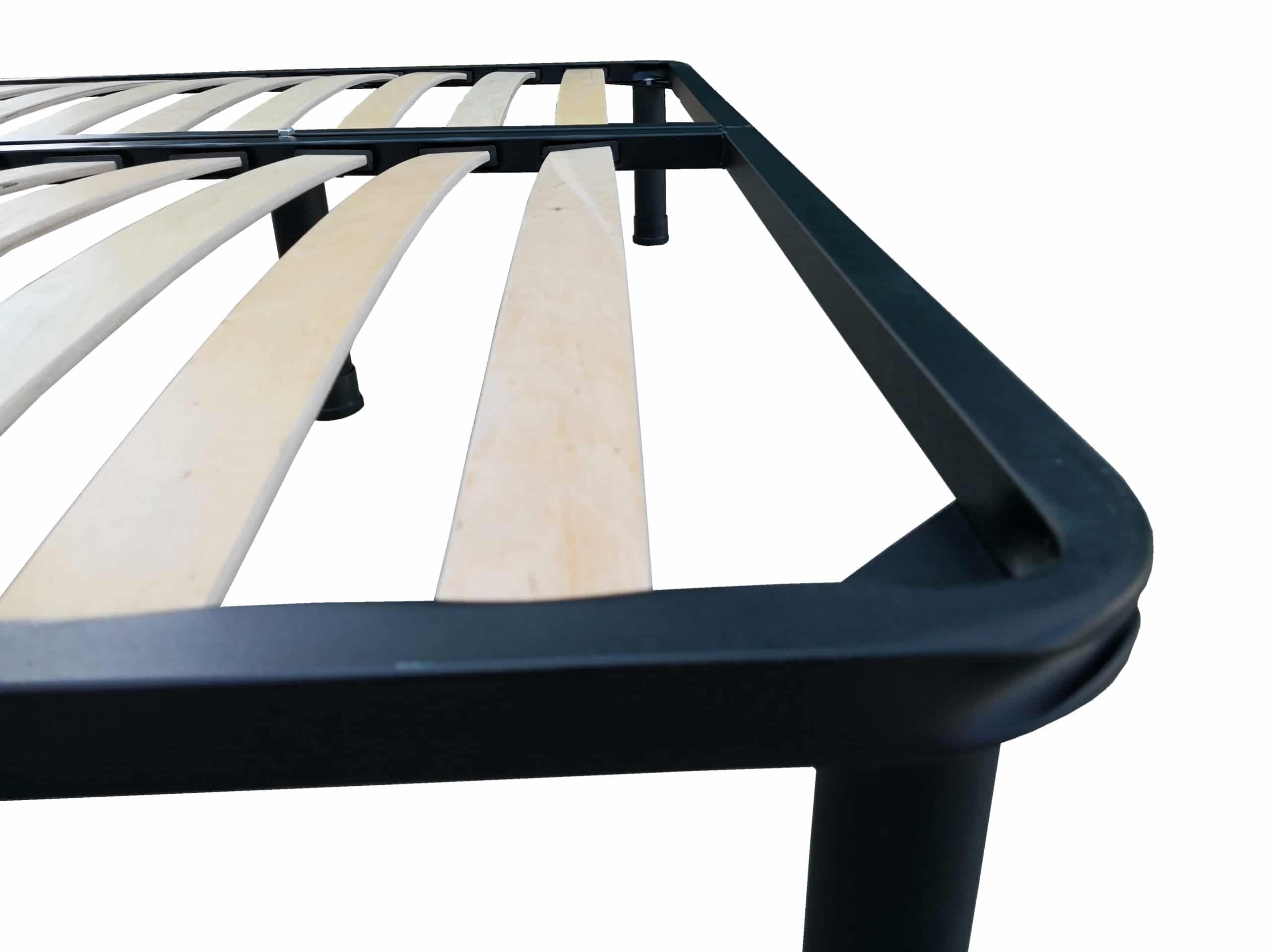 Caseta plastic pentru suport lamele incastrate pentru somiera - imagine 5