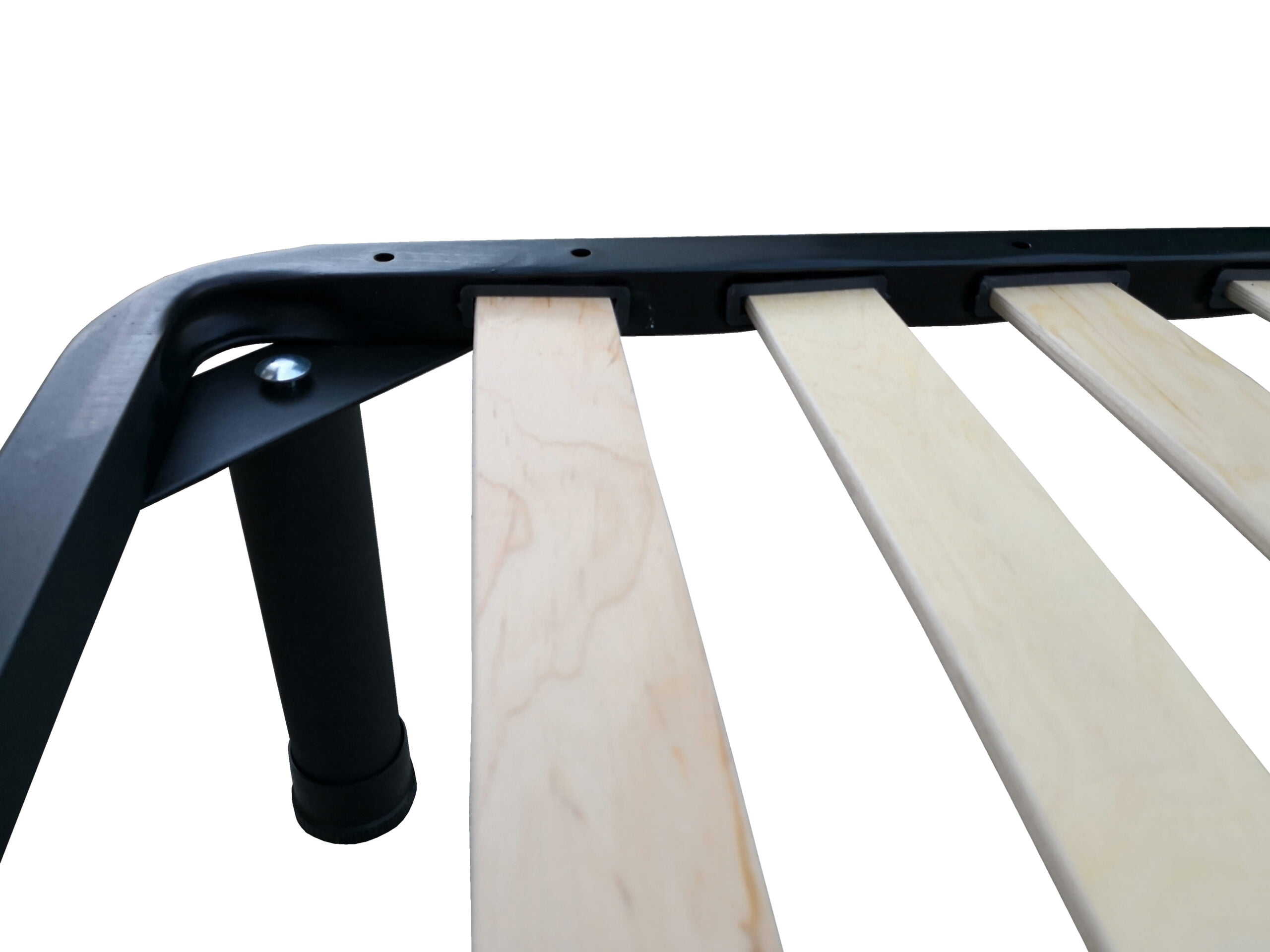 Caseta plastic pentru suport lamele incastrate pentru somiera - imagine 4