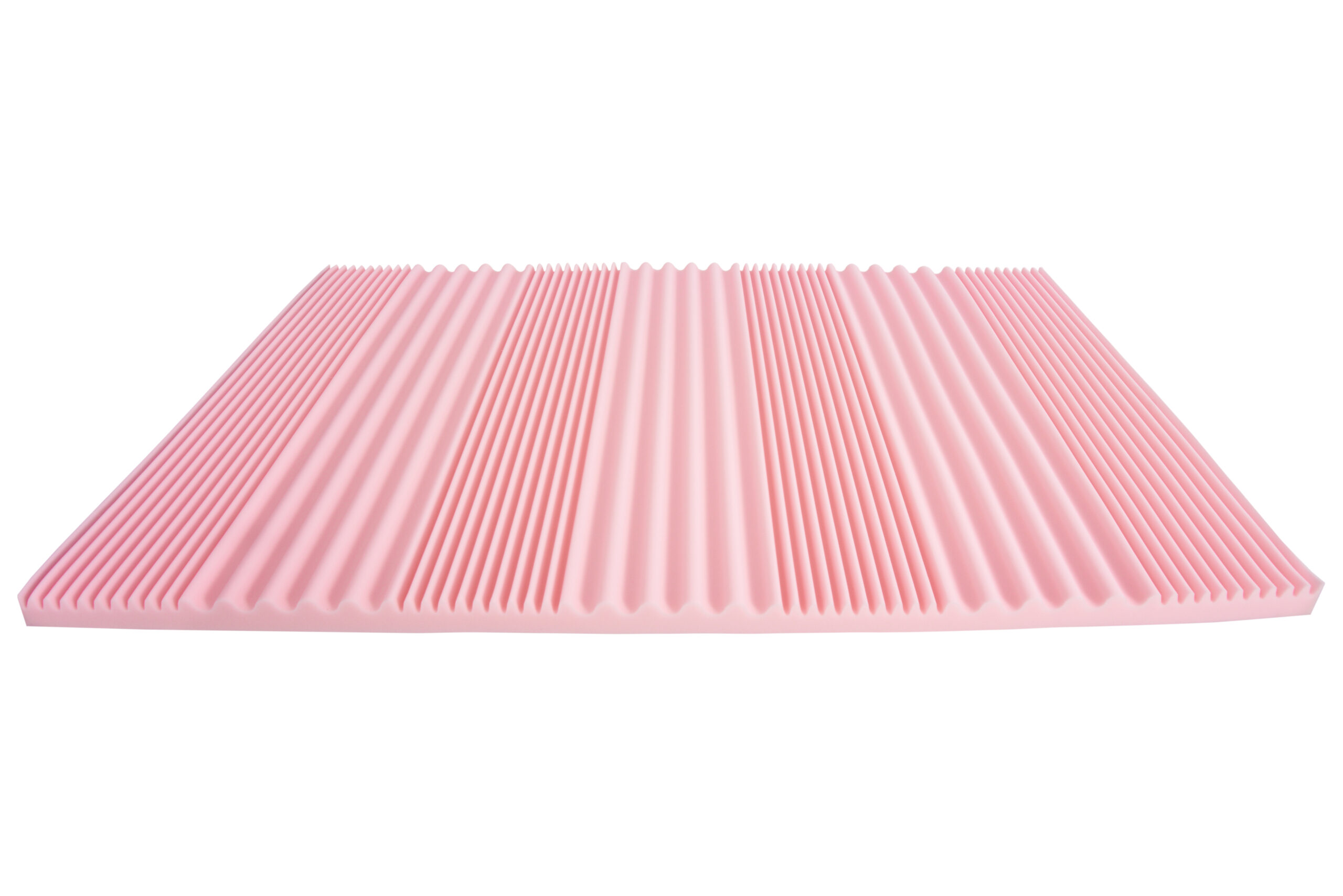 Topper cu spuma poliuretanica Superconfort Lavant 7 Zone 140x200, husa detasabila si lavabila, tratament lavanda, fermitate medie - imagine 4