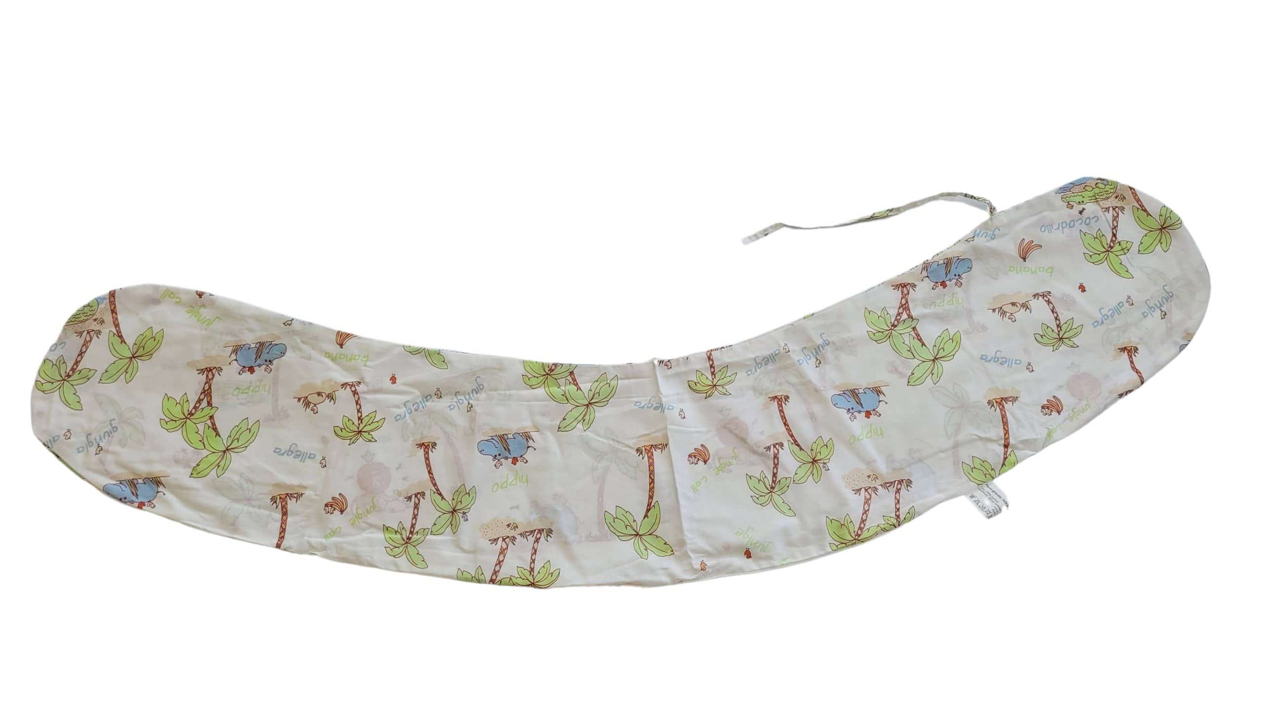 Husa aditionala pentru Perna 3 in 1 SomnArt de gravida si alaptare, model jungla - imagine 3