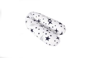 Perna 3 in 1 SomnArt de gravida si alaptare, model stelute