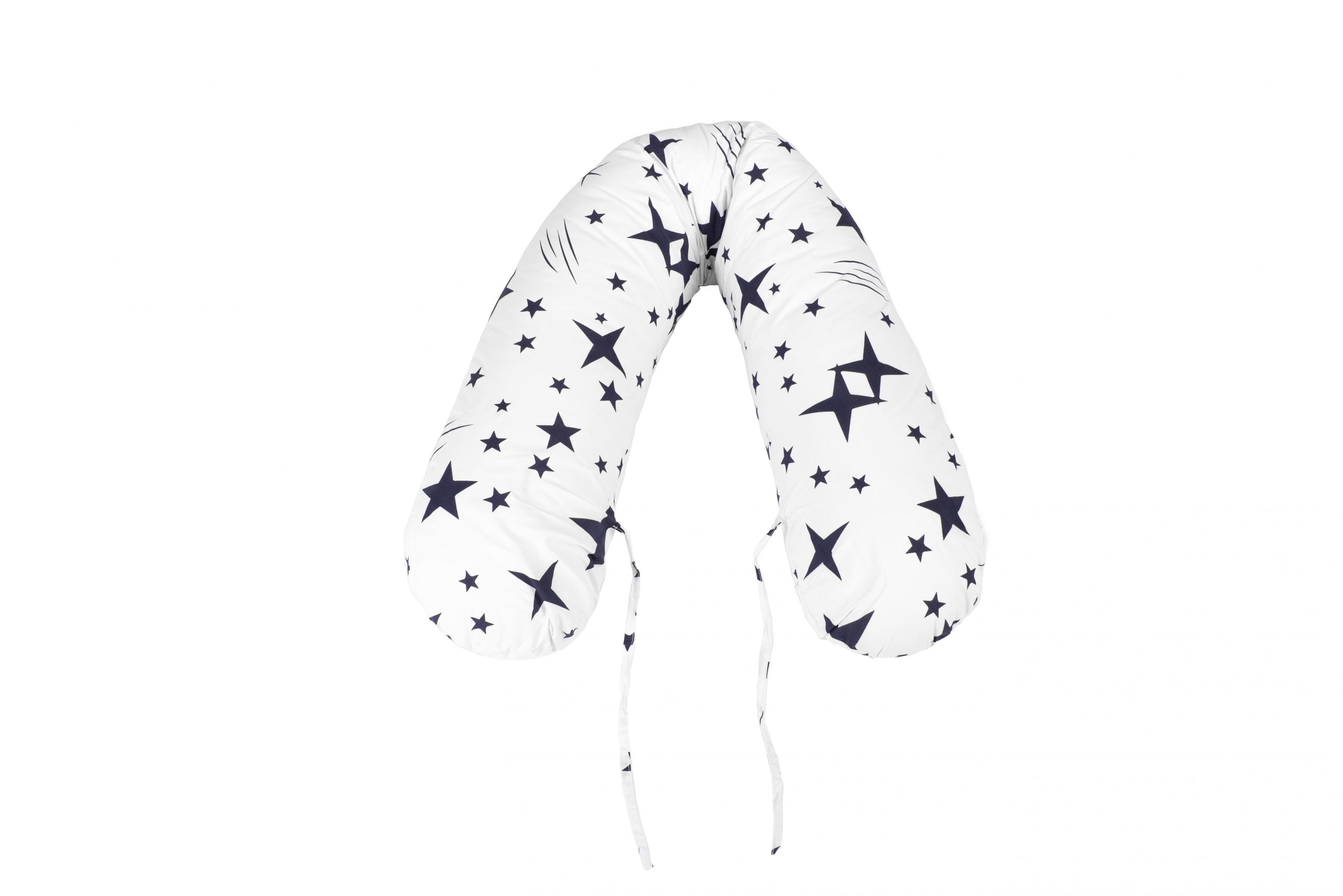 Perna 3 in 1 SomnArt de gravida si alaptare, model stelute - imagine 2