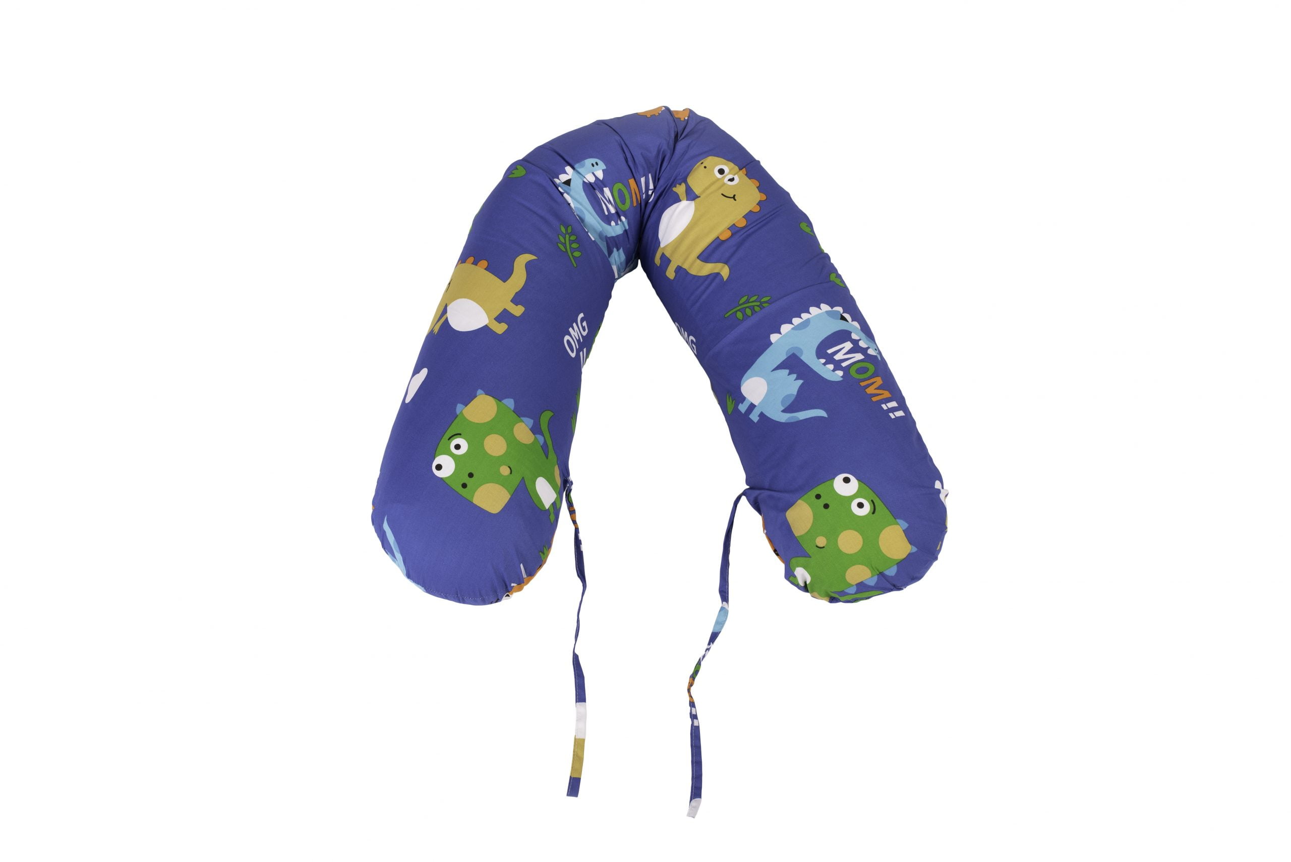 Perna 3 in 1 SomnArt de gravida si alaptare, model dinozauri - imagine 2