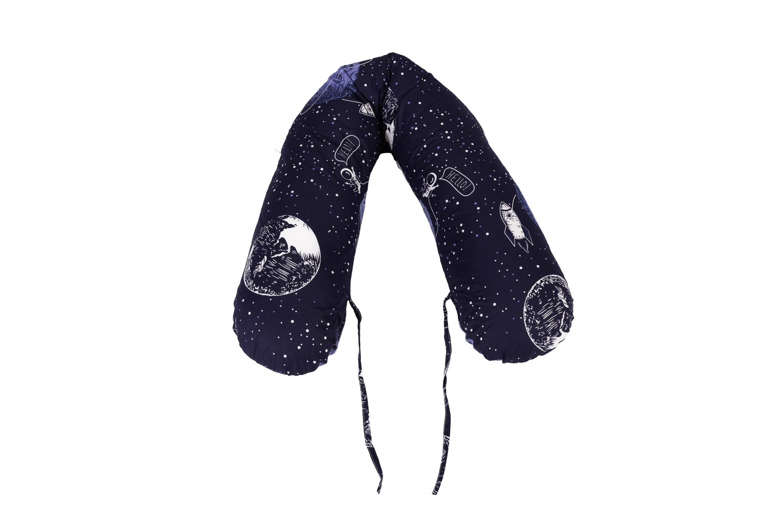 Perna 3 in 1 SomnArt de gravida si alaptare, model dinozauri - imagine 3