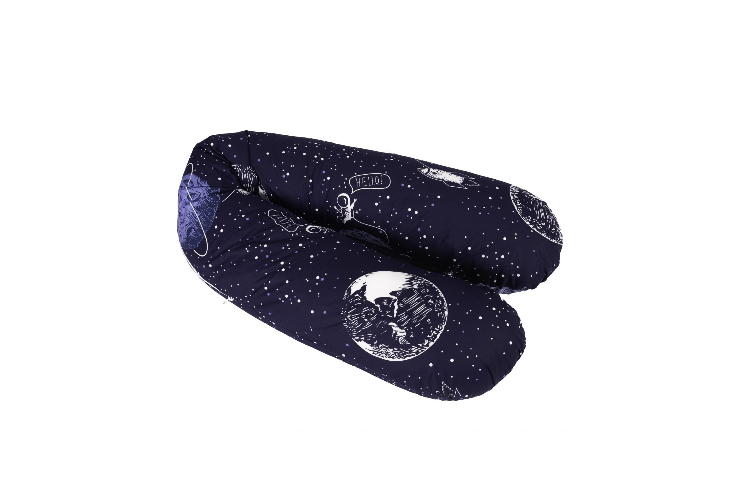 Perna 3 in 1 SomnArt de gravida si alaptare, model dinozauri - imagine 4