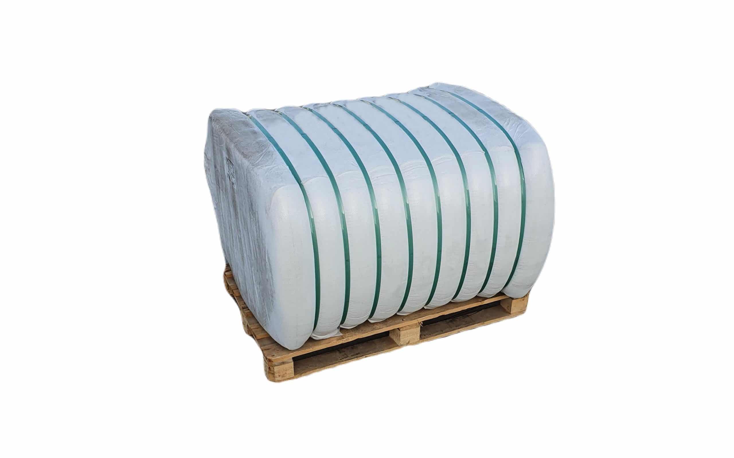 Fibra poliester hollow siliconizata conjugata, HCS 7D x 32 mm pentru fabricare umplutura perne si pilote, 3 x 250 Kg - imagine 2