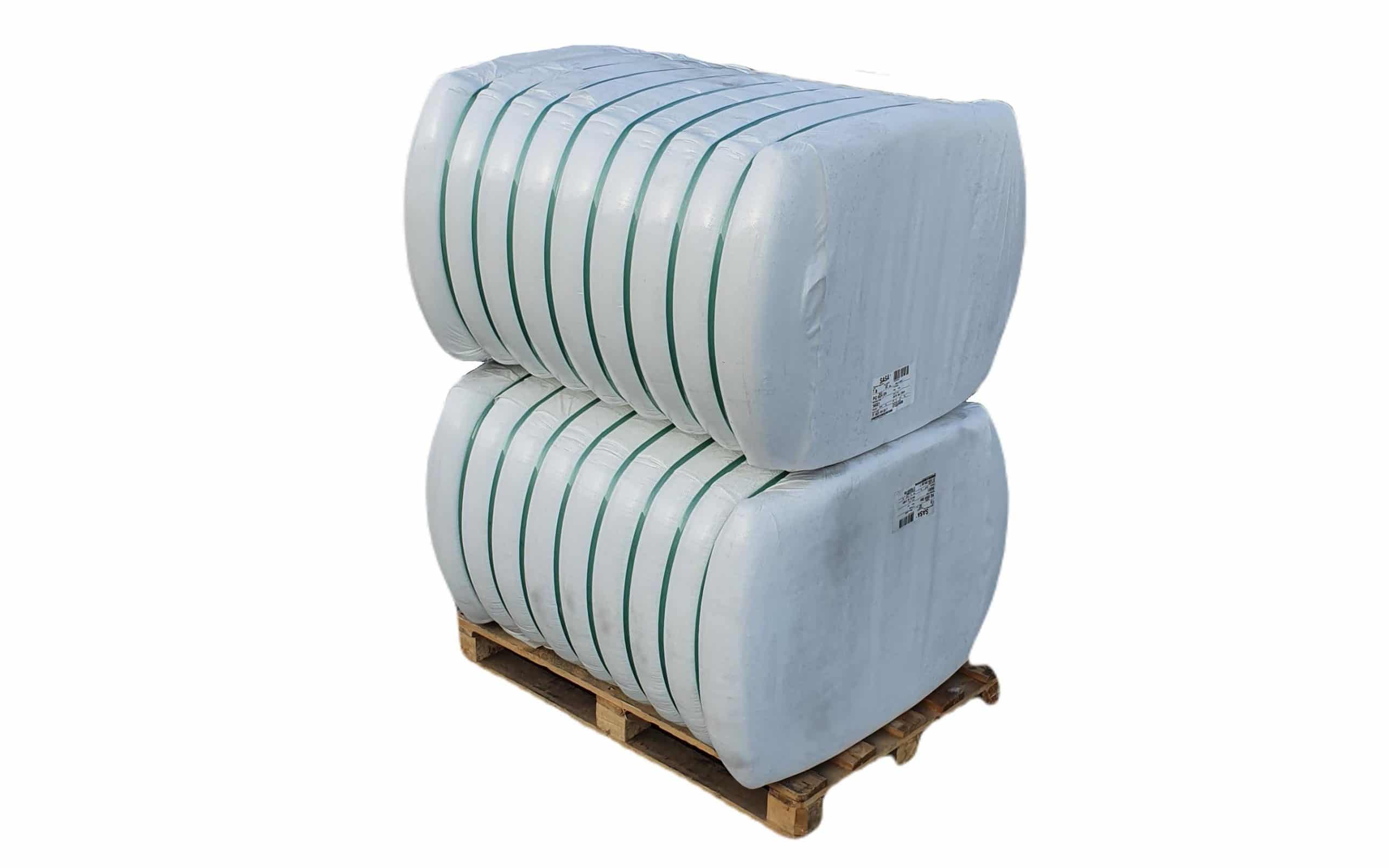 Fibra poliester hollow siliconizata conjugata, HCS 7D x 32 mm pentru fabricare umplutura perne si pilote, 3 x 250 Kg - imagine 3