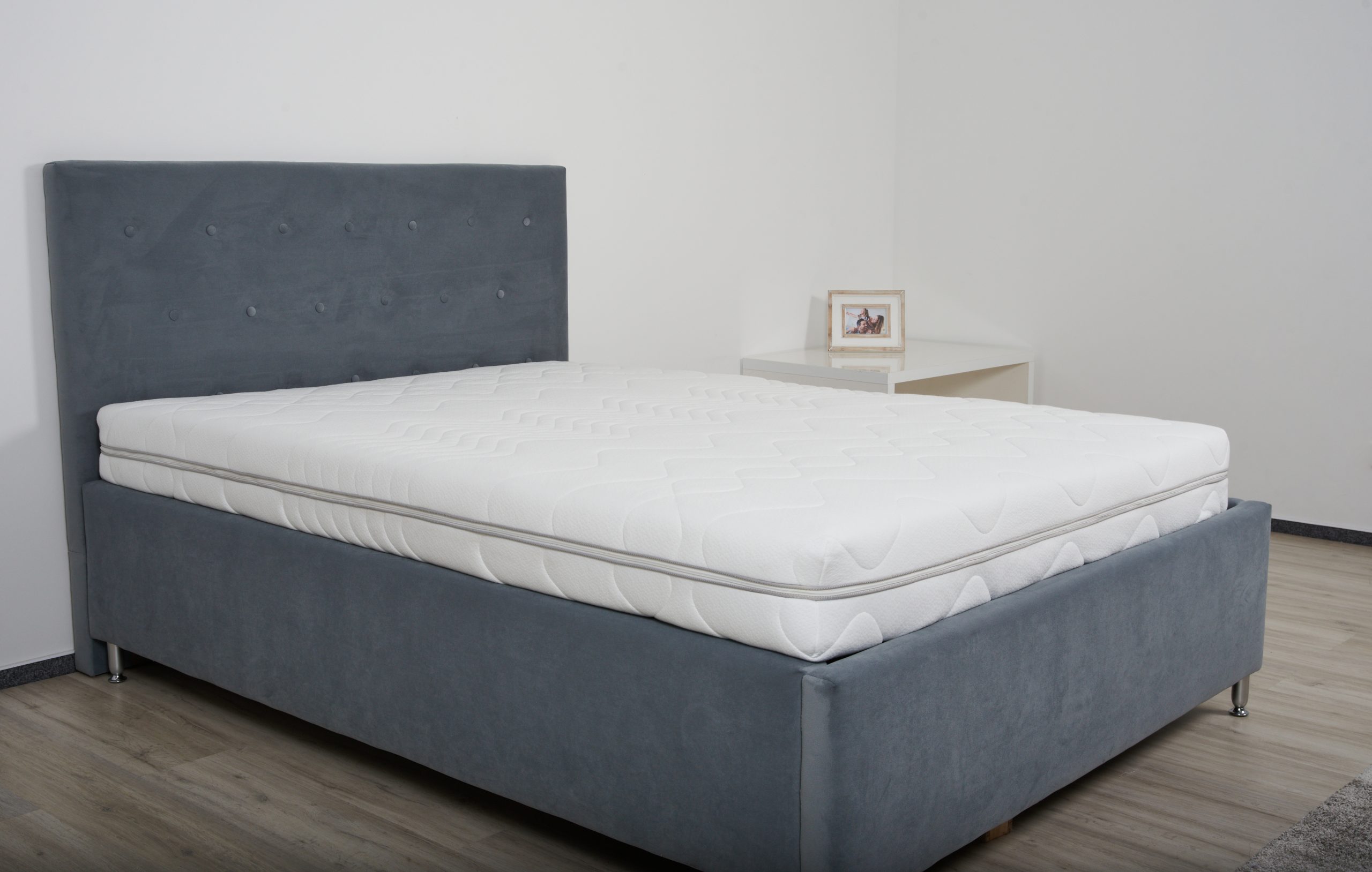 Saltea cu spuma poliuretanica SomnART Optimax Ortopedic 90x190, inaltime 18 cm, ortopedica, husa detasabila si lavabila, rulata, fermitate medie - imagine 8