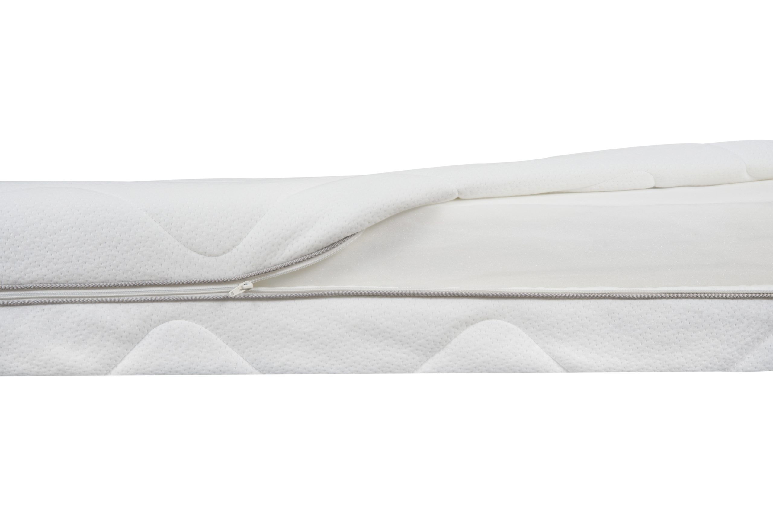 Saltea cu spuma poliuretanica SomnART Optimax Ortopedic 90x190, inaltime 18 cm, ortopedica, husa detasabila si lavabila, rulata, fermitate medie - imagine 10