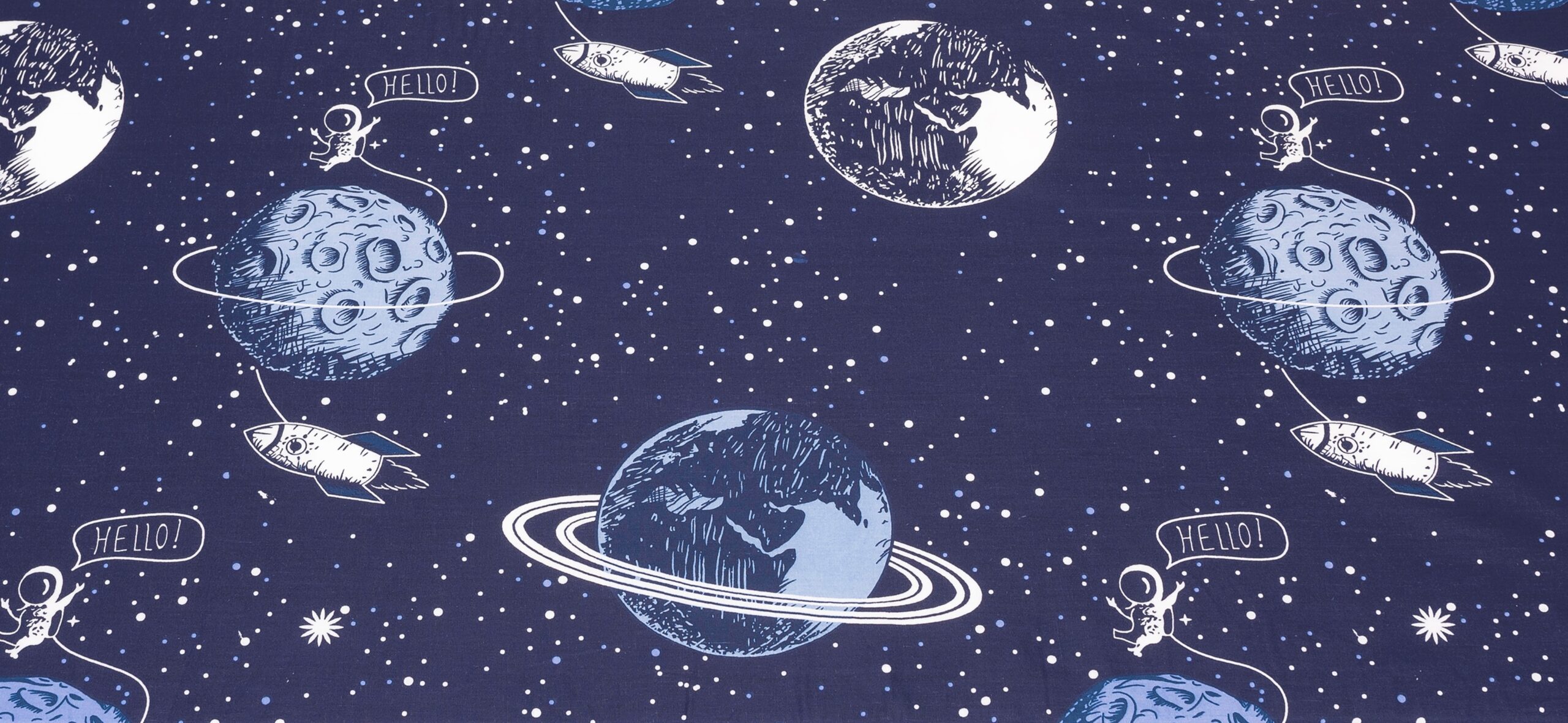 Tesatura Bumbac Imprimat 2.20 latime, 120-125gsm, model COSMOS