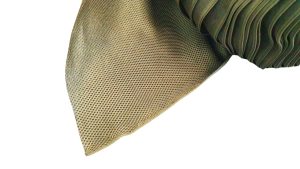 Tesatura poliester spacer 3D, 315g/mp, latime 160cm, kaki