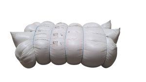 Umplutura siliconizata pentru perne, greutate neta 60 kg/chita comprimata