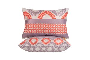 Set 2 perne Somnart microfibra Ultrasleep Vintage Brown Somnart 50x70 cm