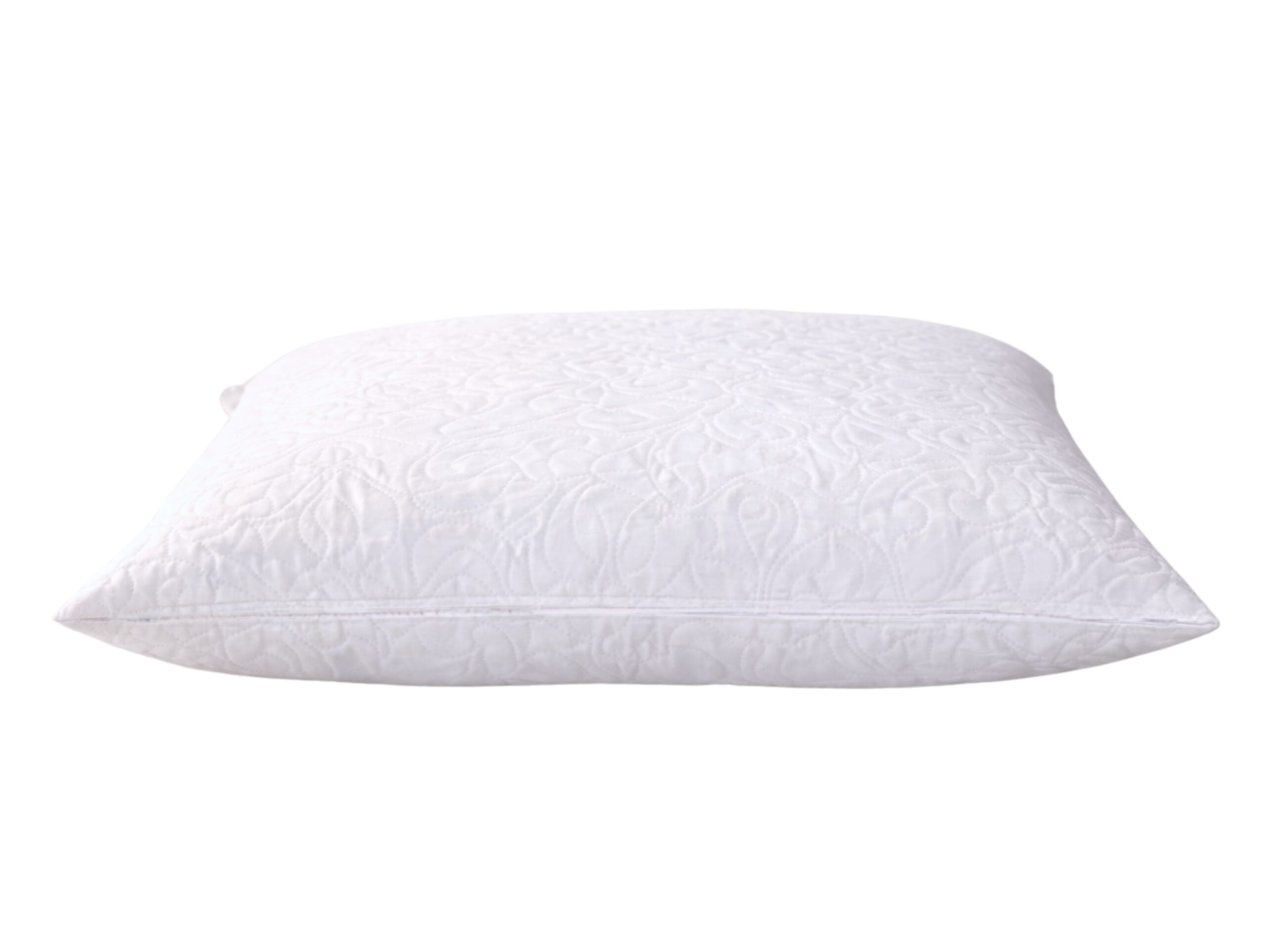 Perna ajustabila 50x70 Somnia, microfibra, lavabila la masina, vidat, alb - imagine 7