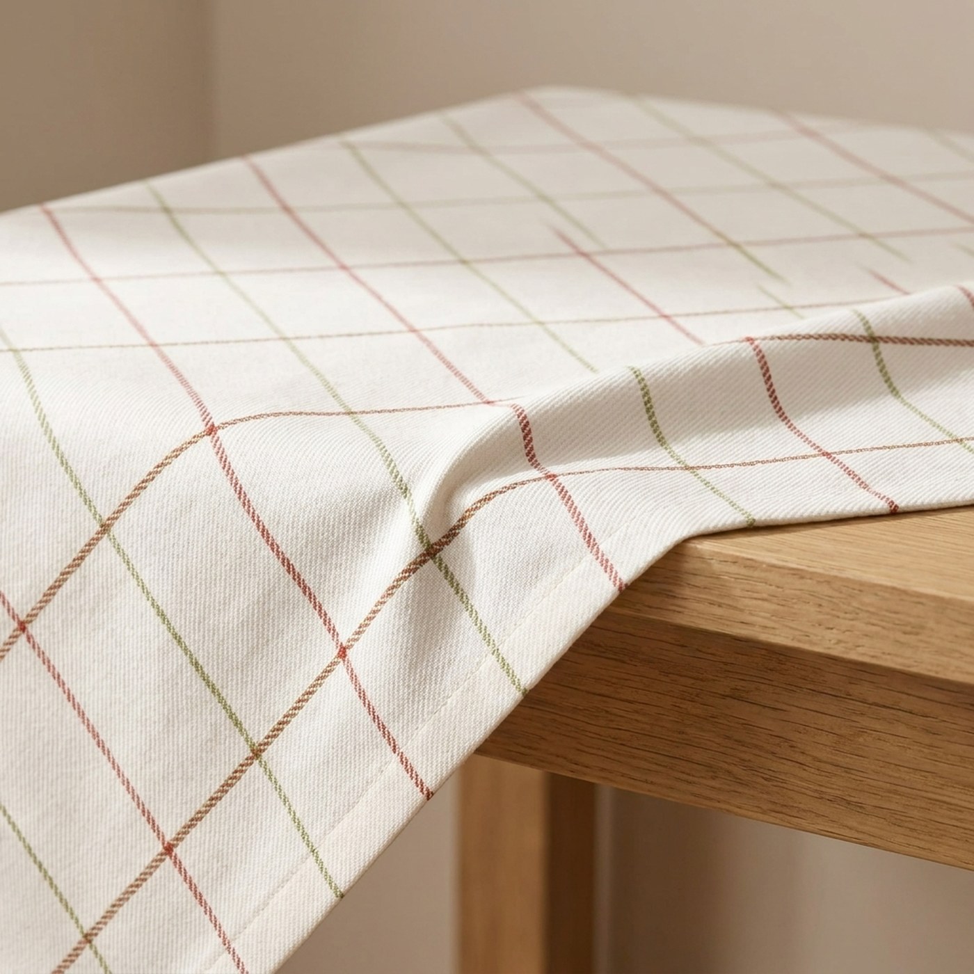 Față de masă airlaid 100x100 cm, aspect textil – carouri sau uni - imagine 2